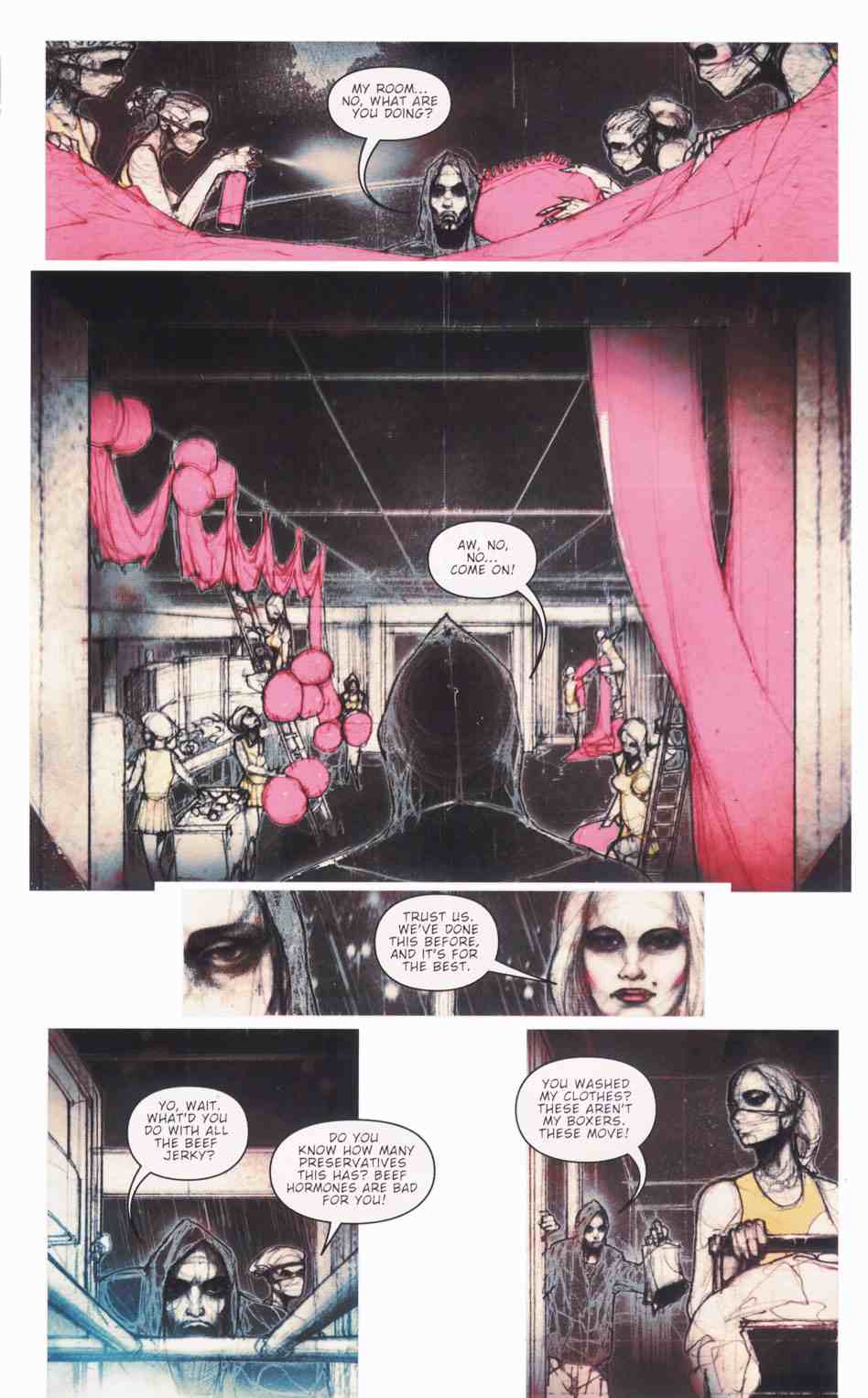 Read online Silent Hill: Paint It Black comic -  Issue # Full - 26