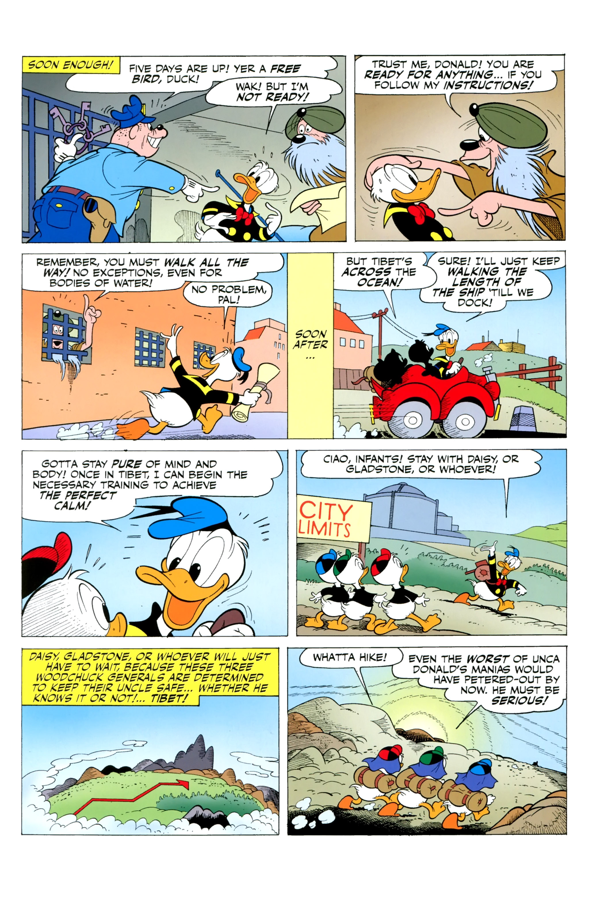 Read online Donald Duck (2015) comic -  Issue #4 - 9