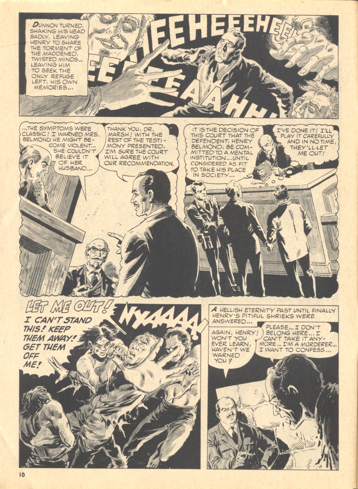 Creepy (1964) Issue #28 #28 - English 10