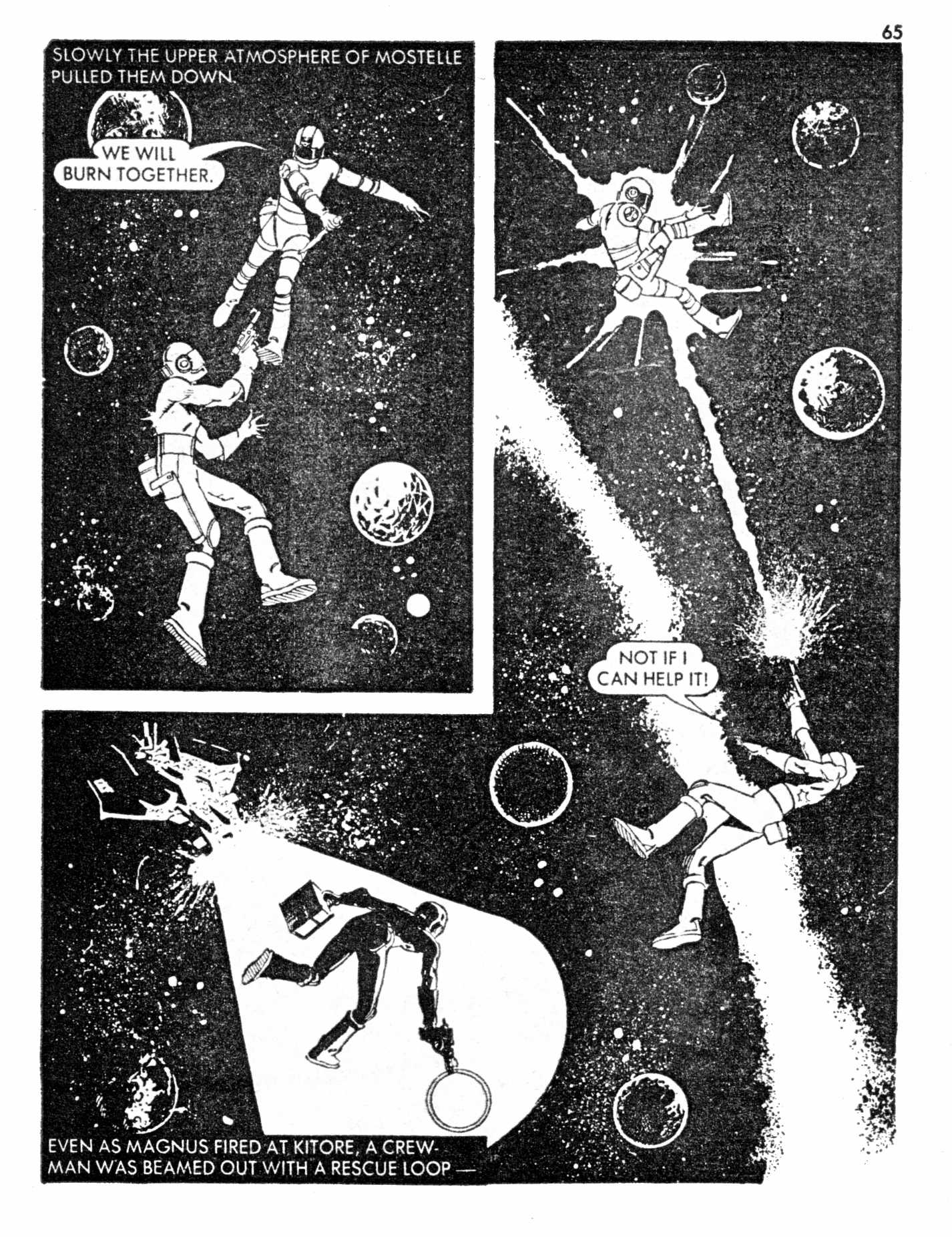Read online Starblazer comic -  Issue #145 - 65