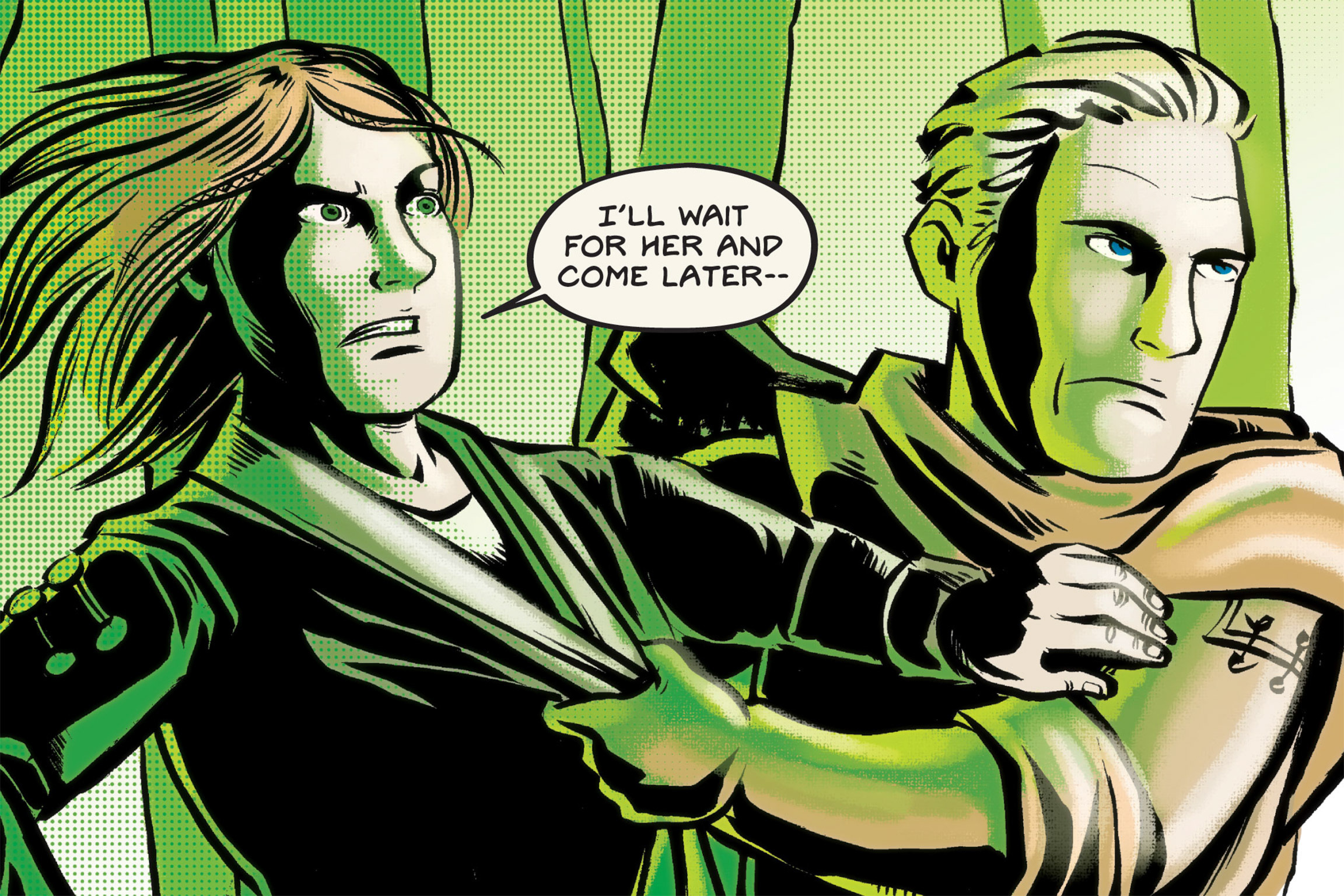 Read online Valentine comic -  Issue #6 - 35