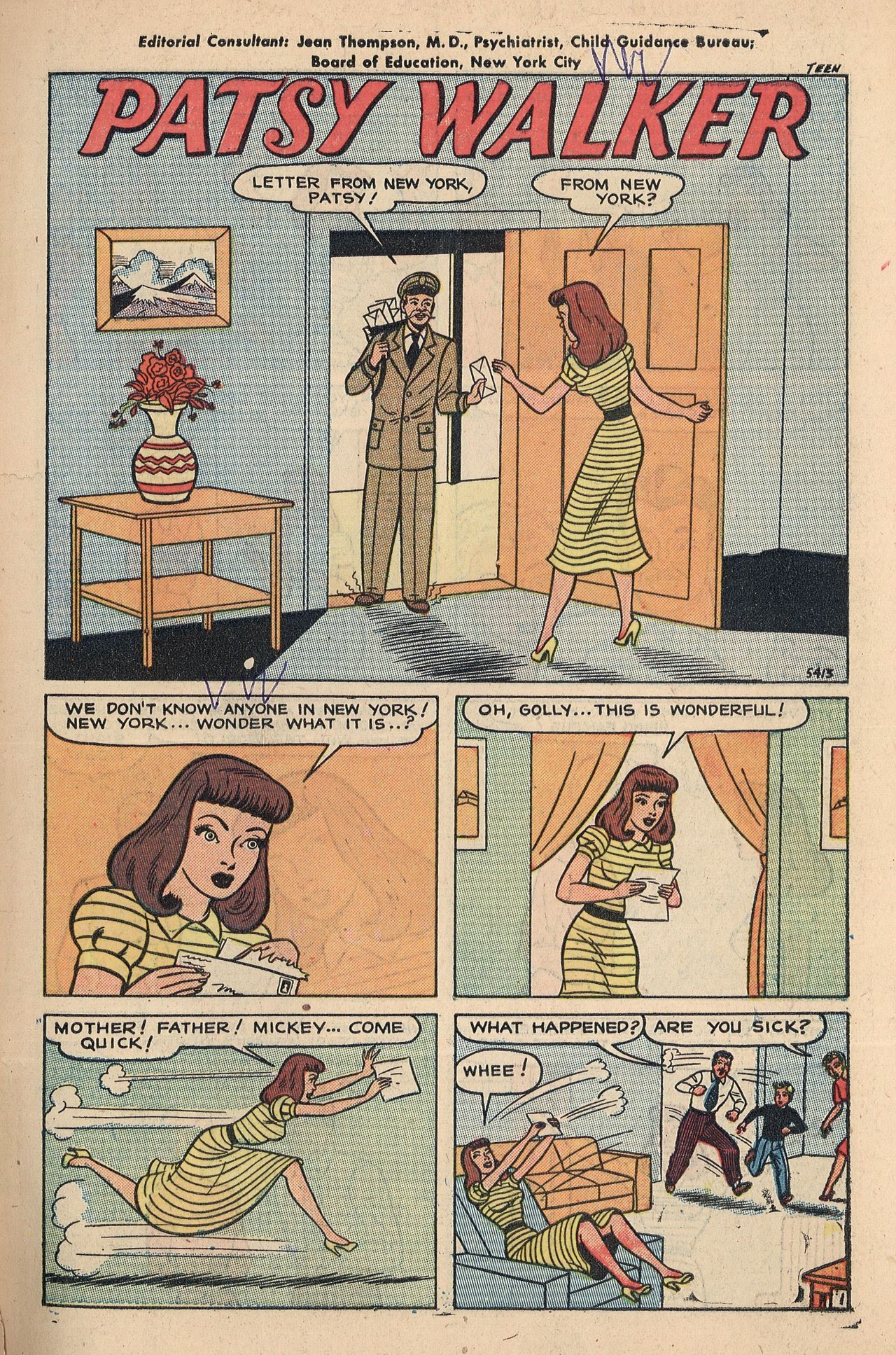 Read online Teen Comics comic -  Issue #33 - 3