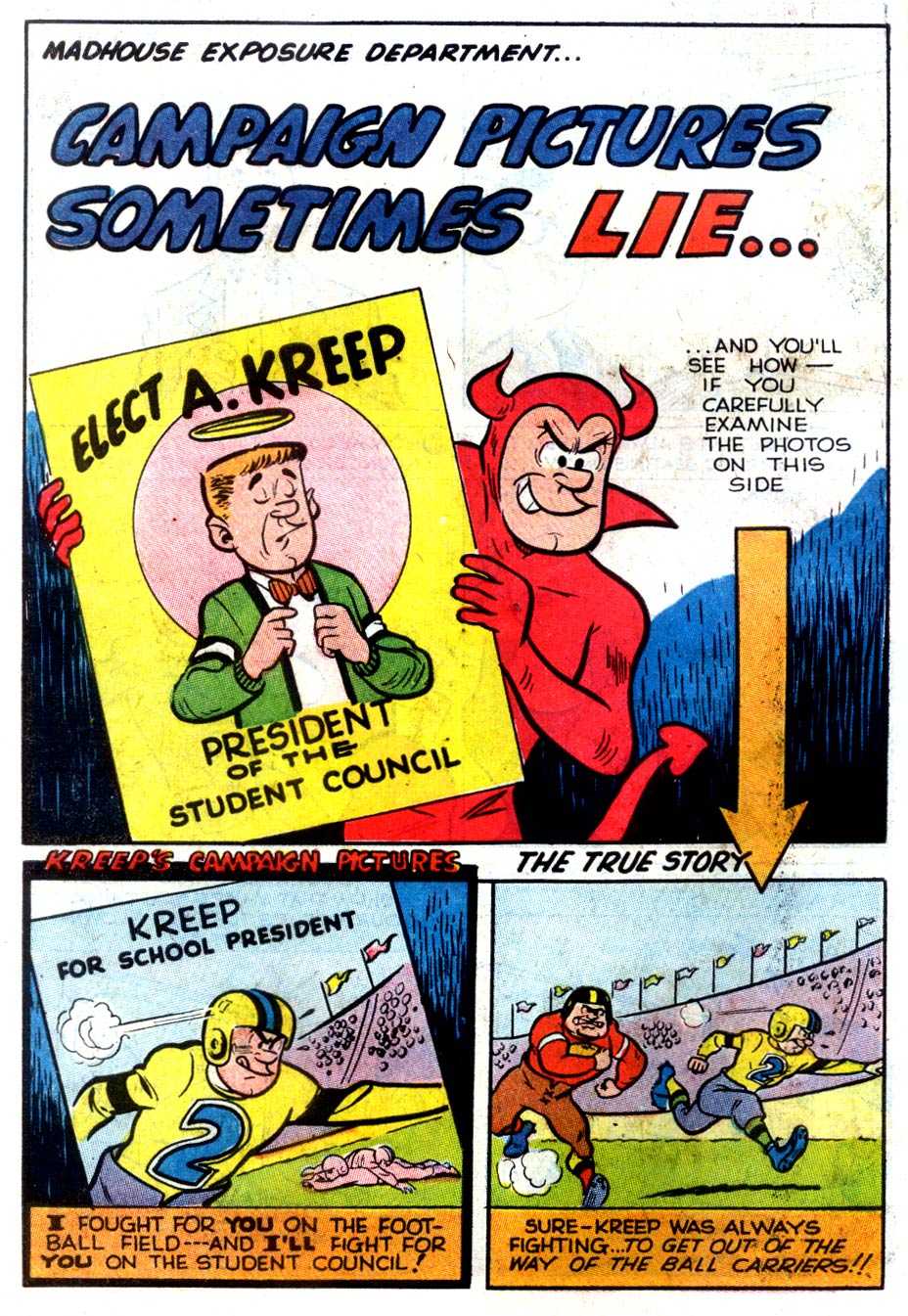 Read online Archie's Madhouse comic -  Issue # _Annual 4 - 26
