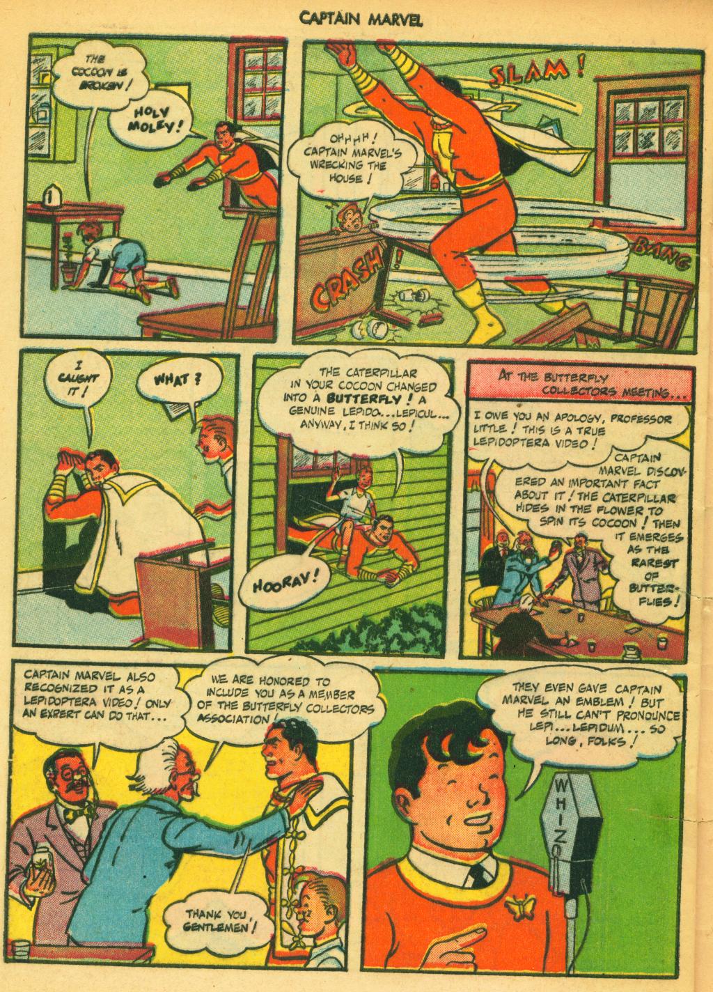 Read online Captain Marvel Adventures comic -  Issue #67 - 32