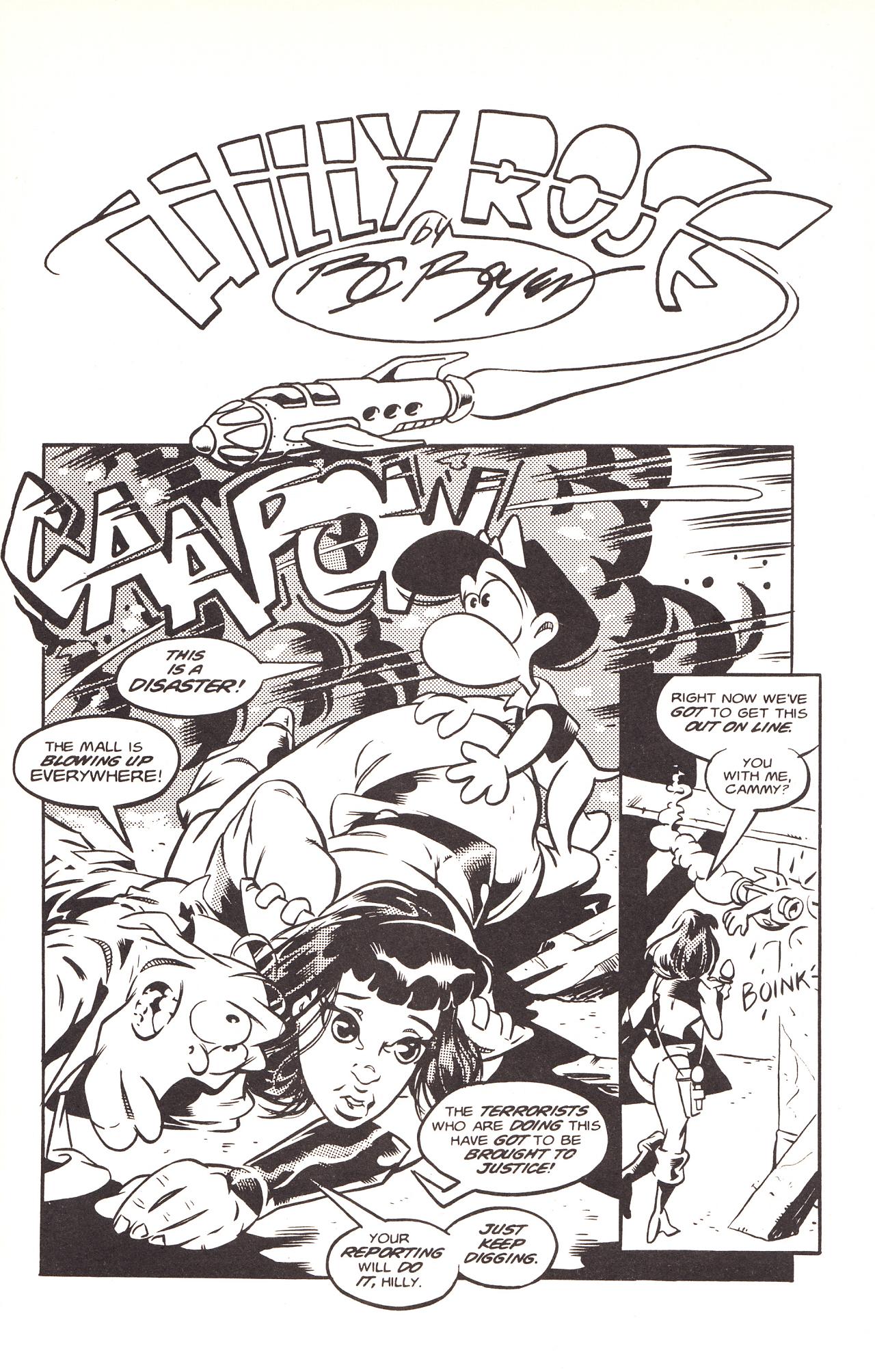 Read online Hilly Rose comic -  Issue #7 - 5