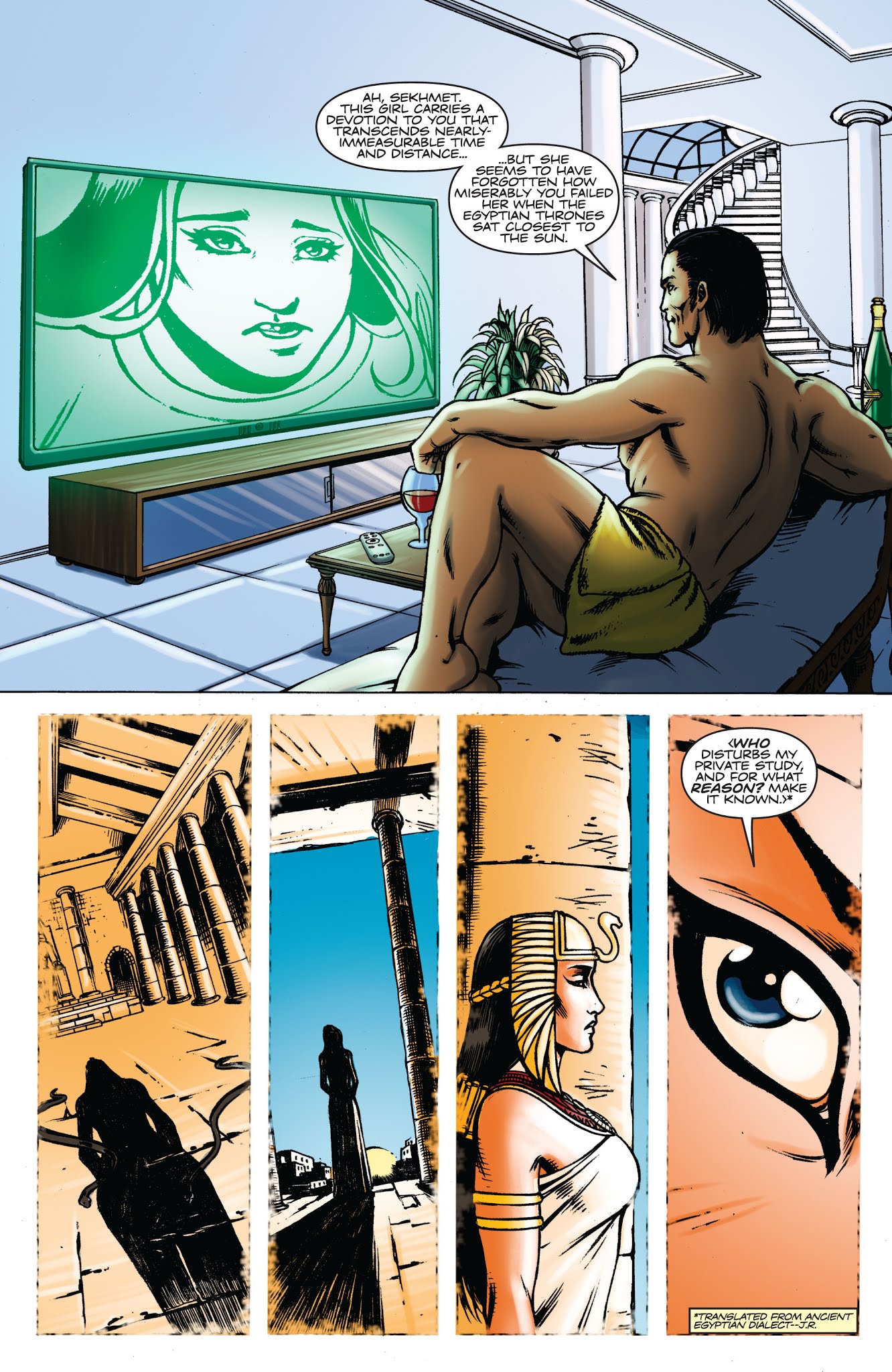 Read online Pantha comic -  Issue #2 - 15