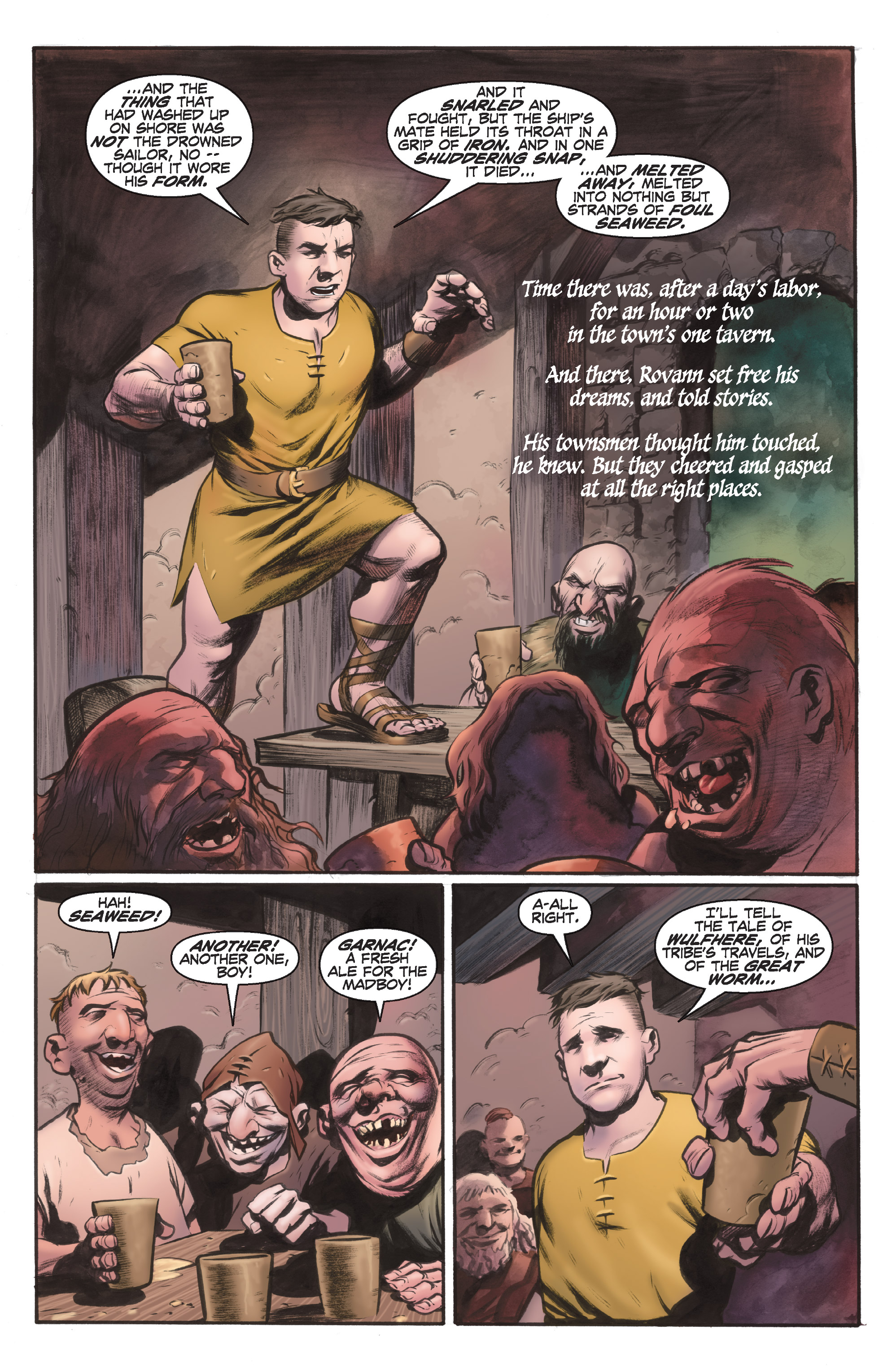 Read online Conan Chronicles Epic Collection comic -  Issue # TPB The Heart of Yag-Kosha (Part 2) - 87