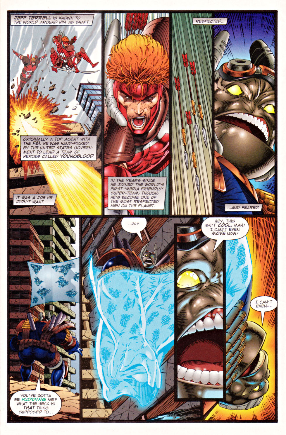 Read online Team Youngblood comic -  Issue #9 - 7