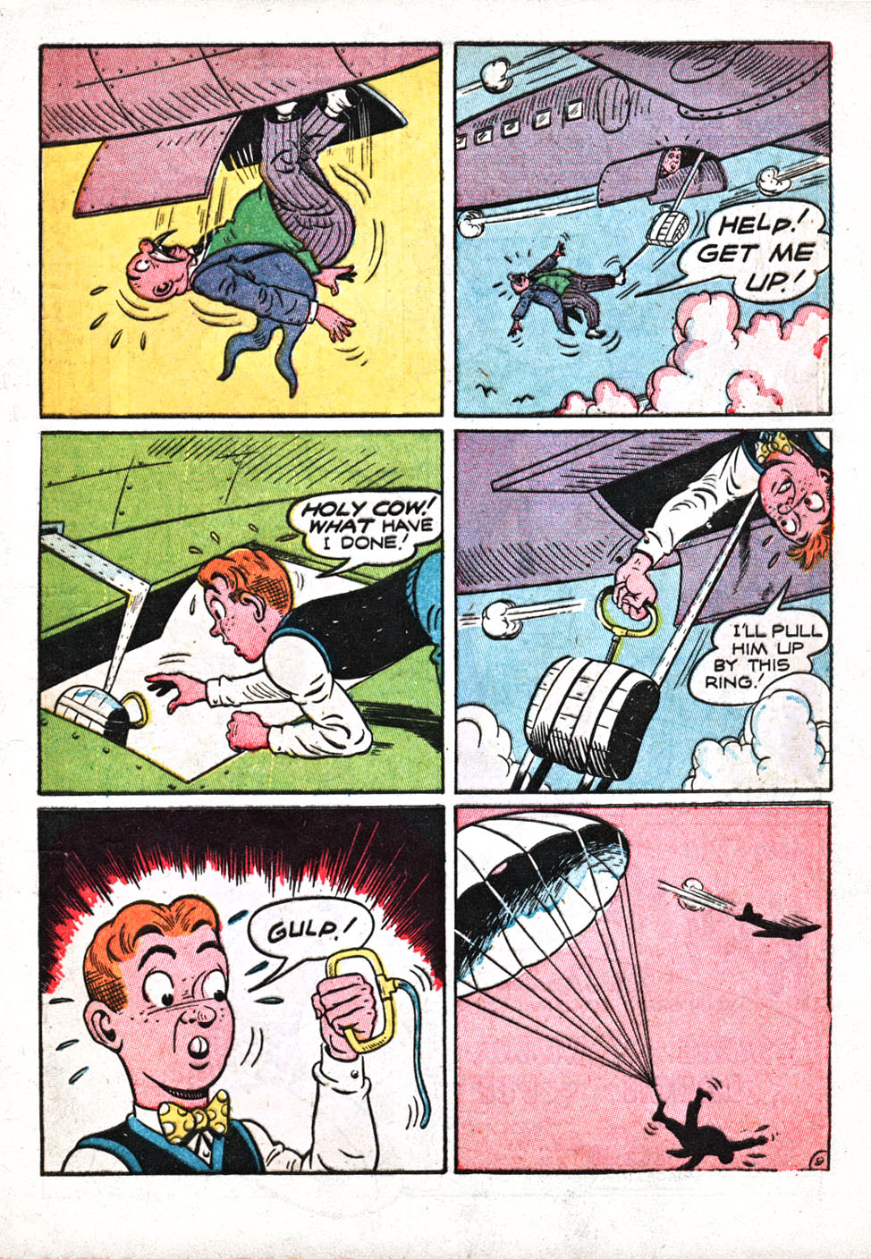 Read online Archie Comics comic -  Issue #029 - 11