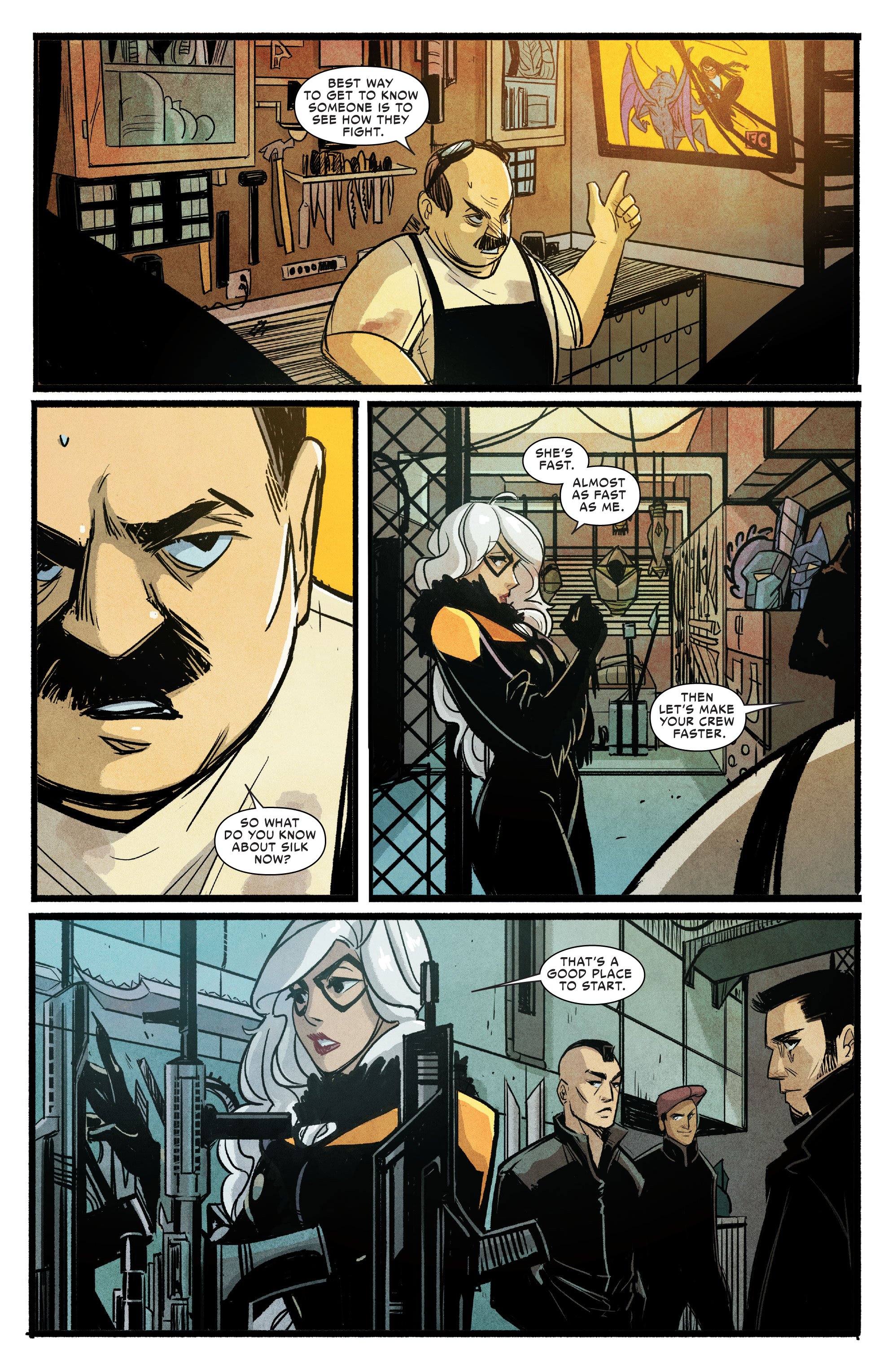 Read online Silk: Out of the Spider-Verse comic -  Issue # TPB 1 (Part 2) - 25