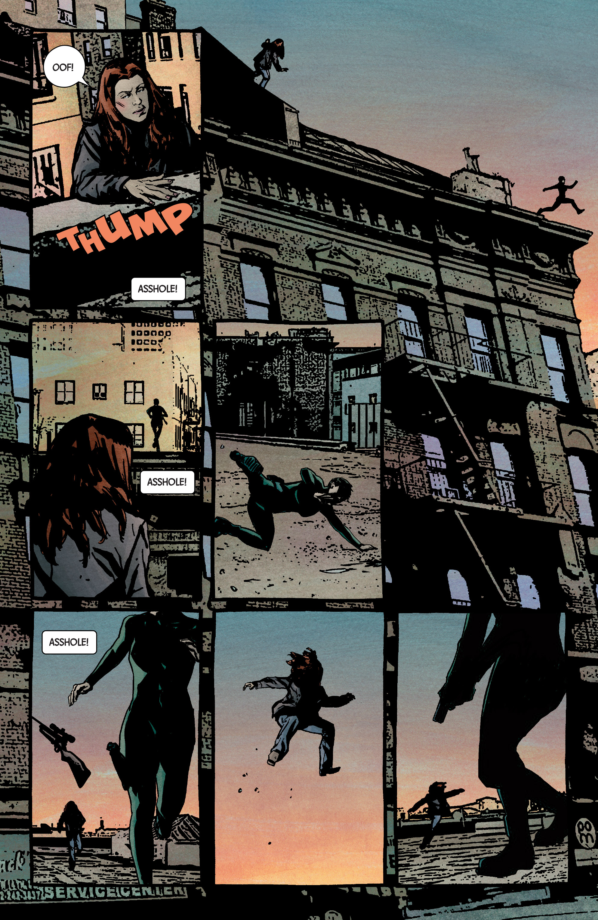 Read online Jessica Jones (2016) comic -  Issue #8 - 16