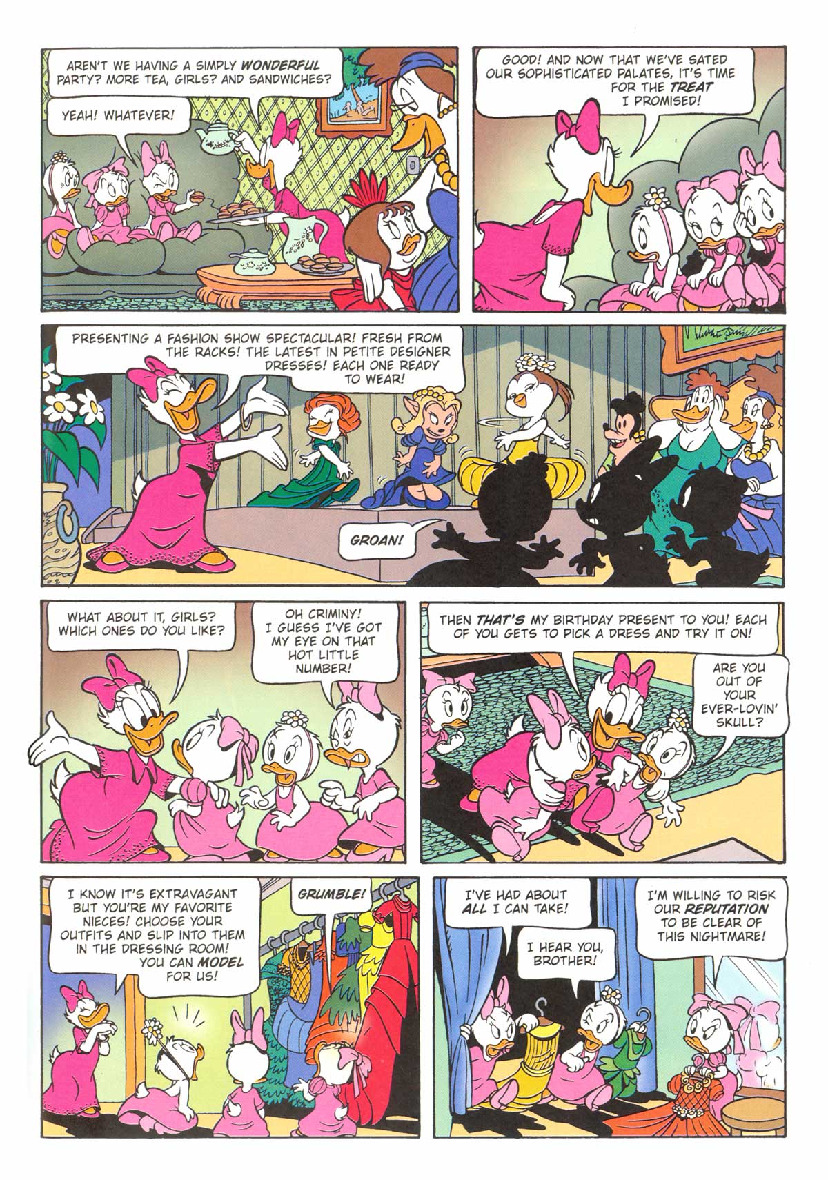 Read online Walt Disney's Comics and Stories comic -  Issue #671 - 37