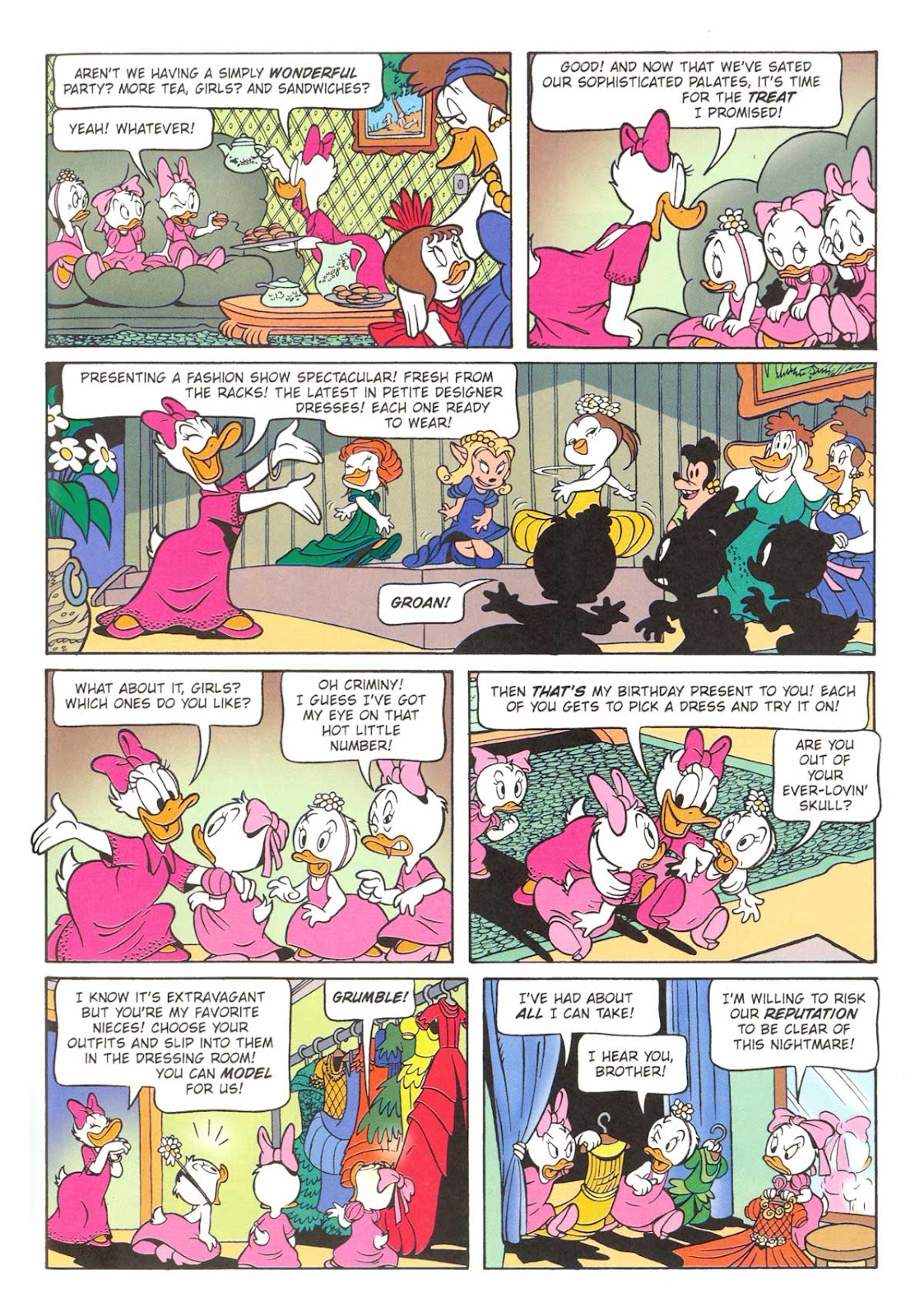 Walt Disney's Comics and Stories issue 671 - Page 37
