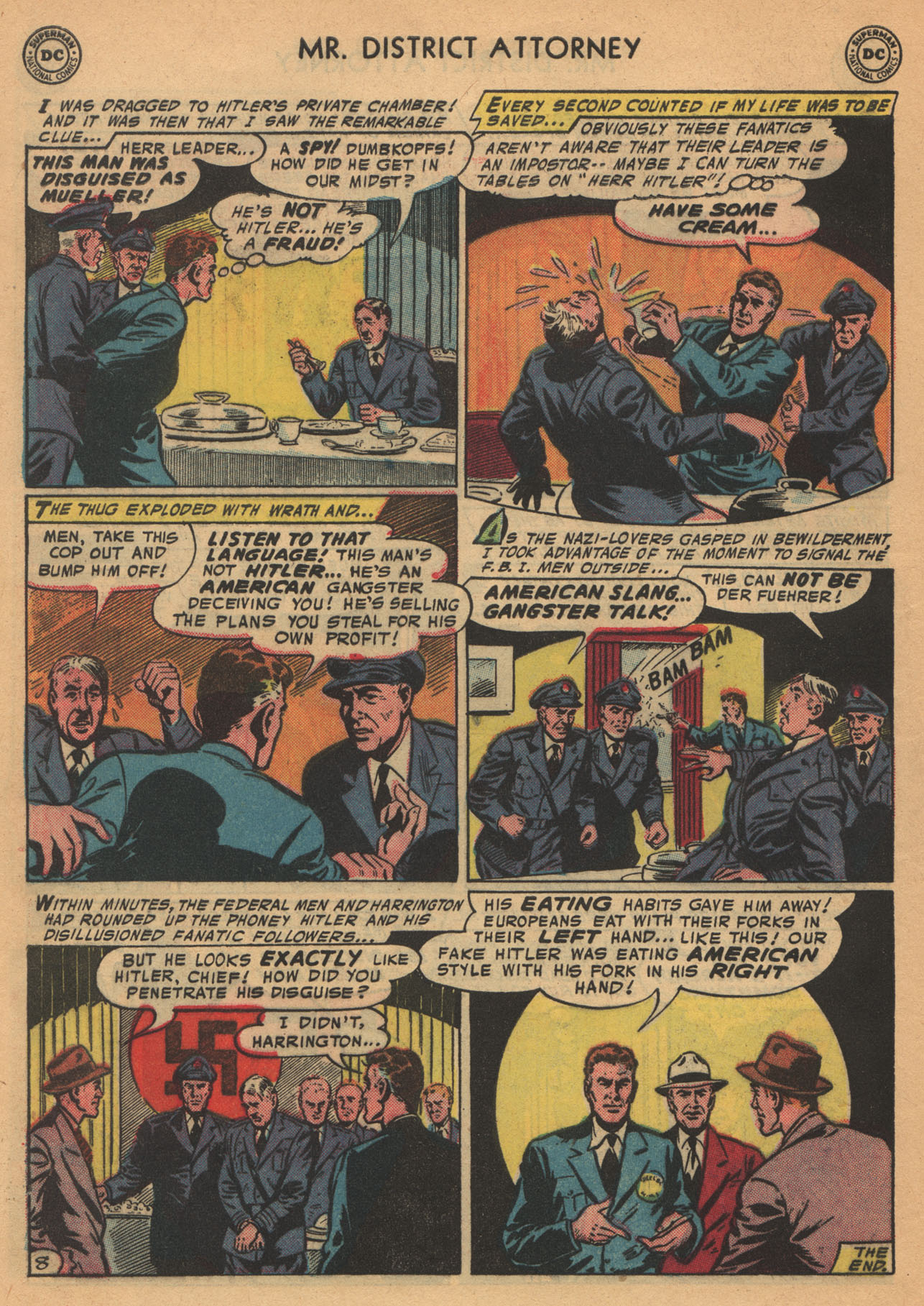 Read online Mr. District Attorney comic -  Issue #56 - 32