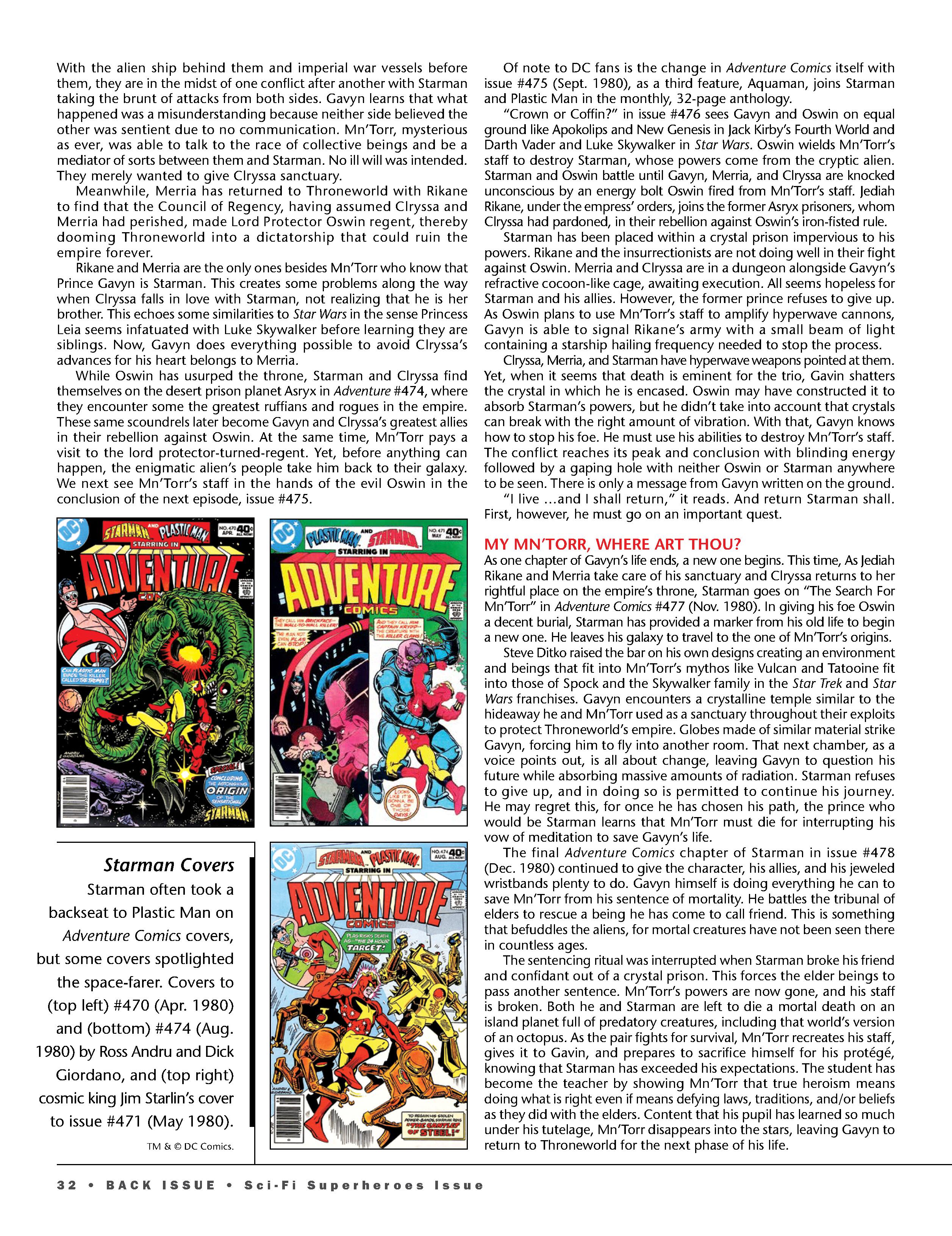 Read online Back Issue comic -  Issue #115 - 34