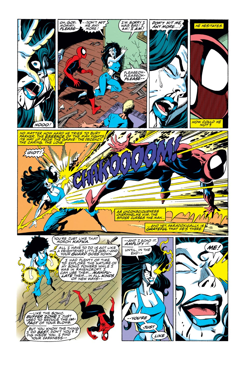 Read online The Amazing Spider-Man (1963) comic -  Issue #391 - 17