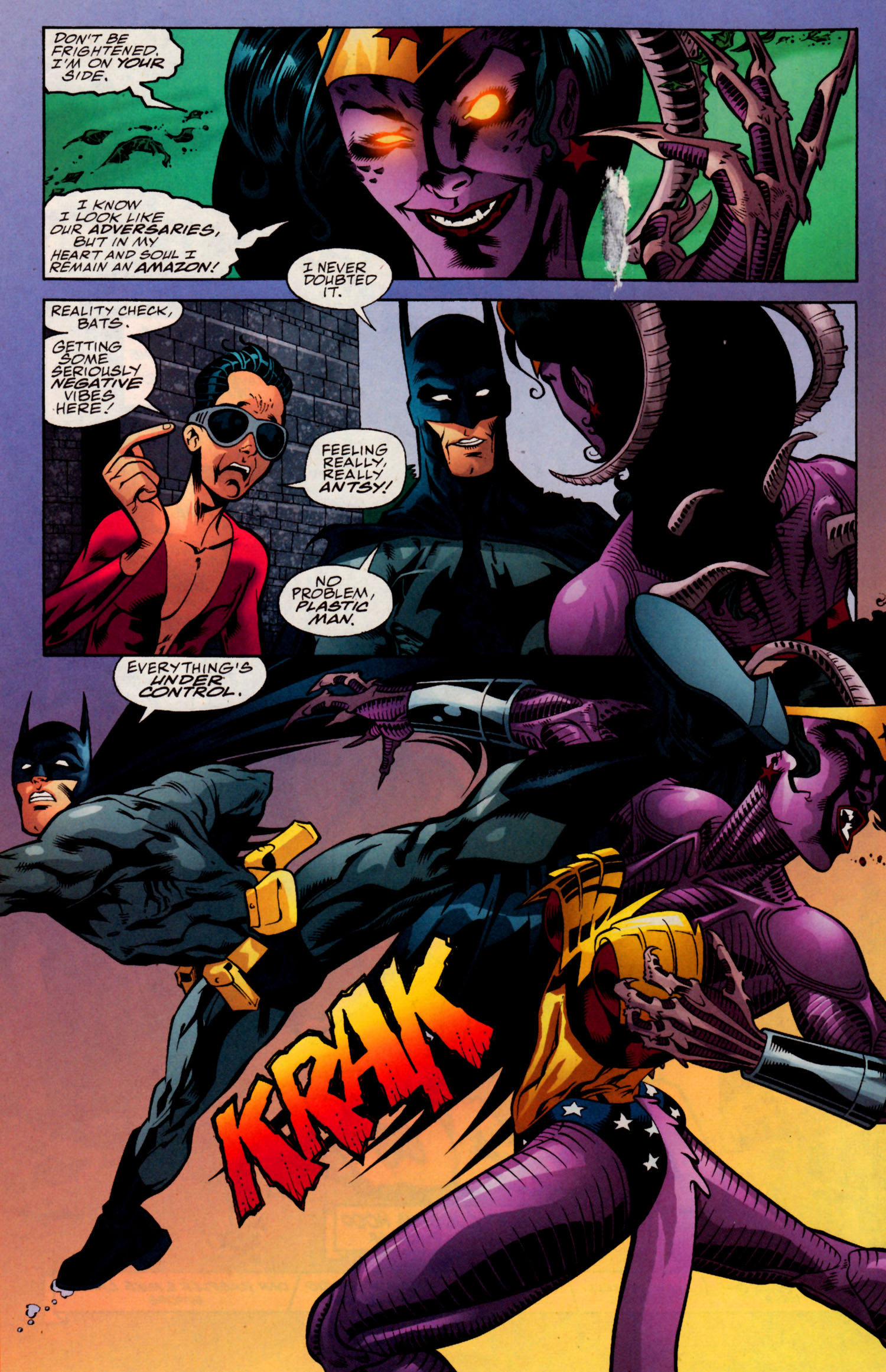 Read online JLA: Scary Monsters comic -  Issue #6 - 3