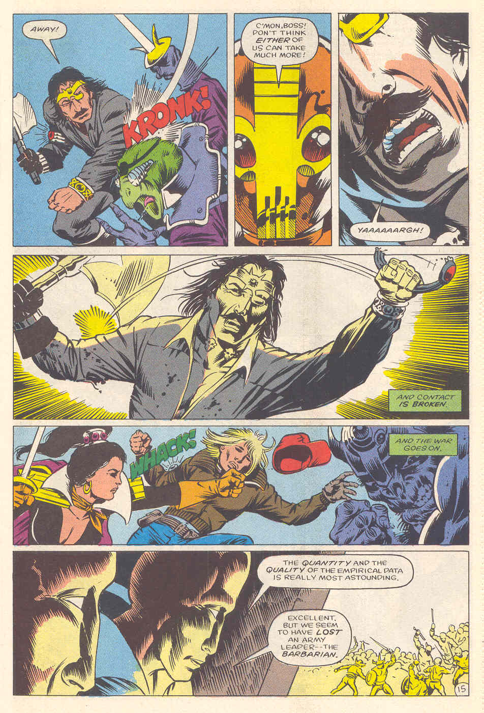 Read online Starslayer comic -  Issue #23 - 17