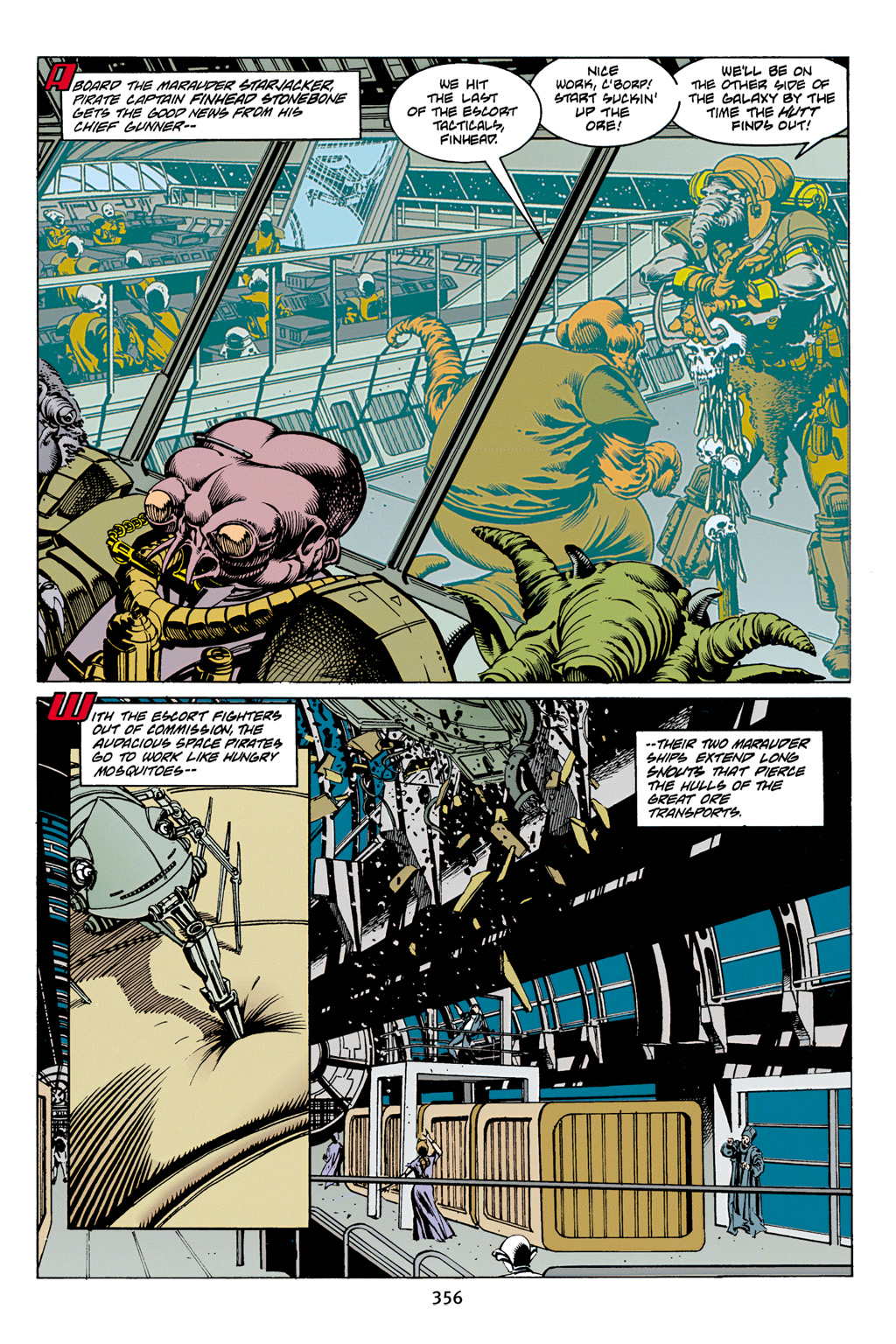 Read online Star Wars Omnibus comic -  Issue # Vol. 4 - 344