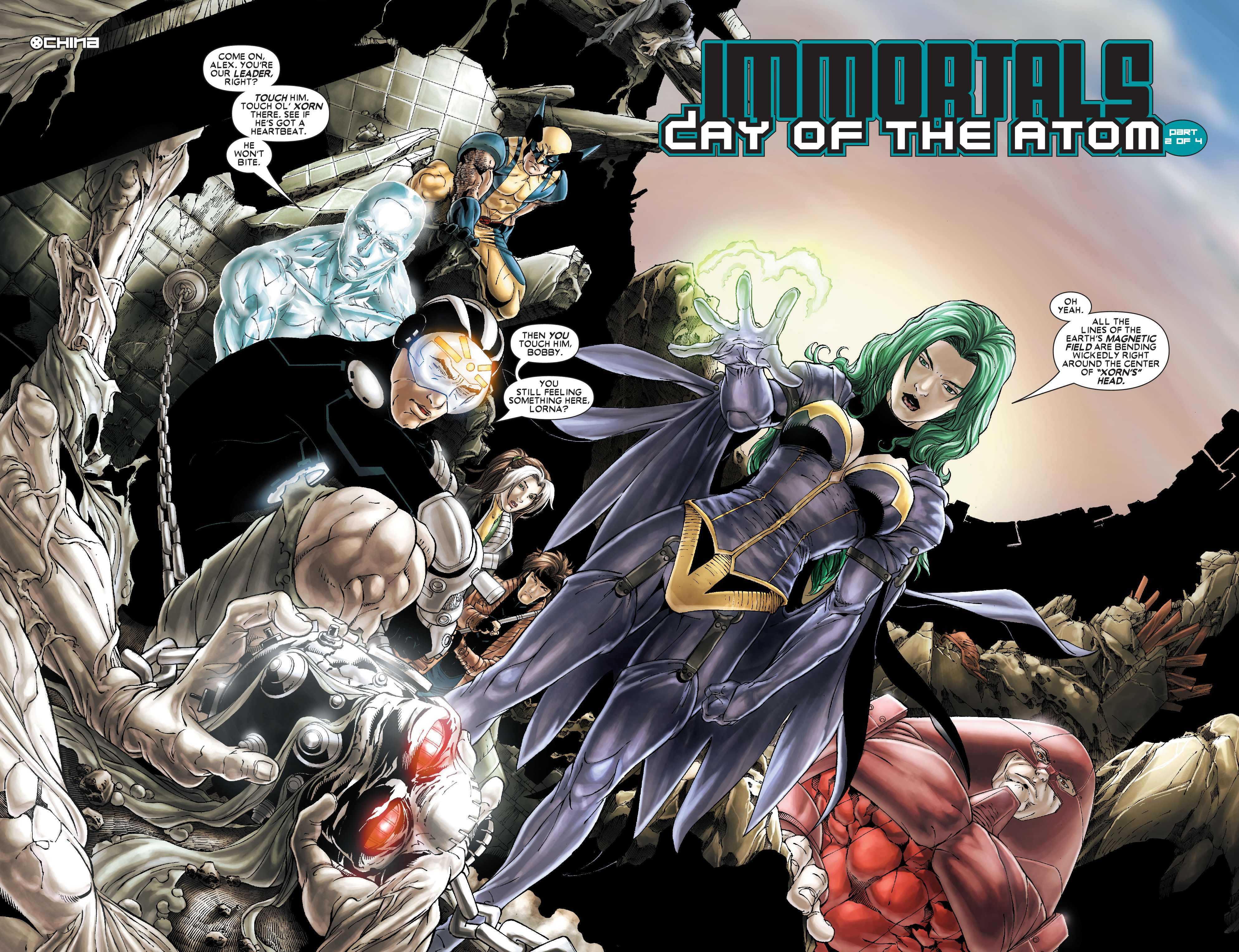 Read online X-Men: Reloaded comic -  Issue # TPB (Part 3) - 37
