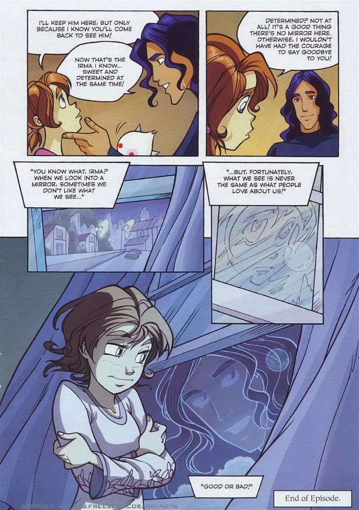 Read online W.i.t.c.h. comic -  Issue #68 - 61