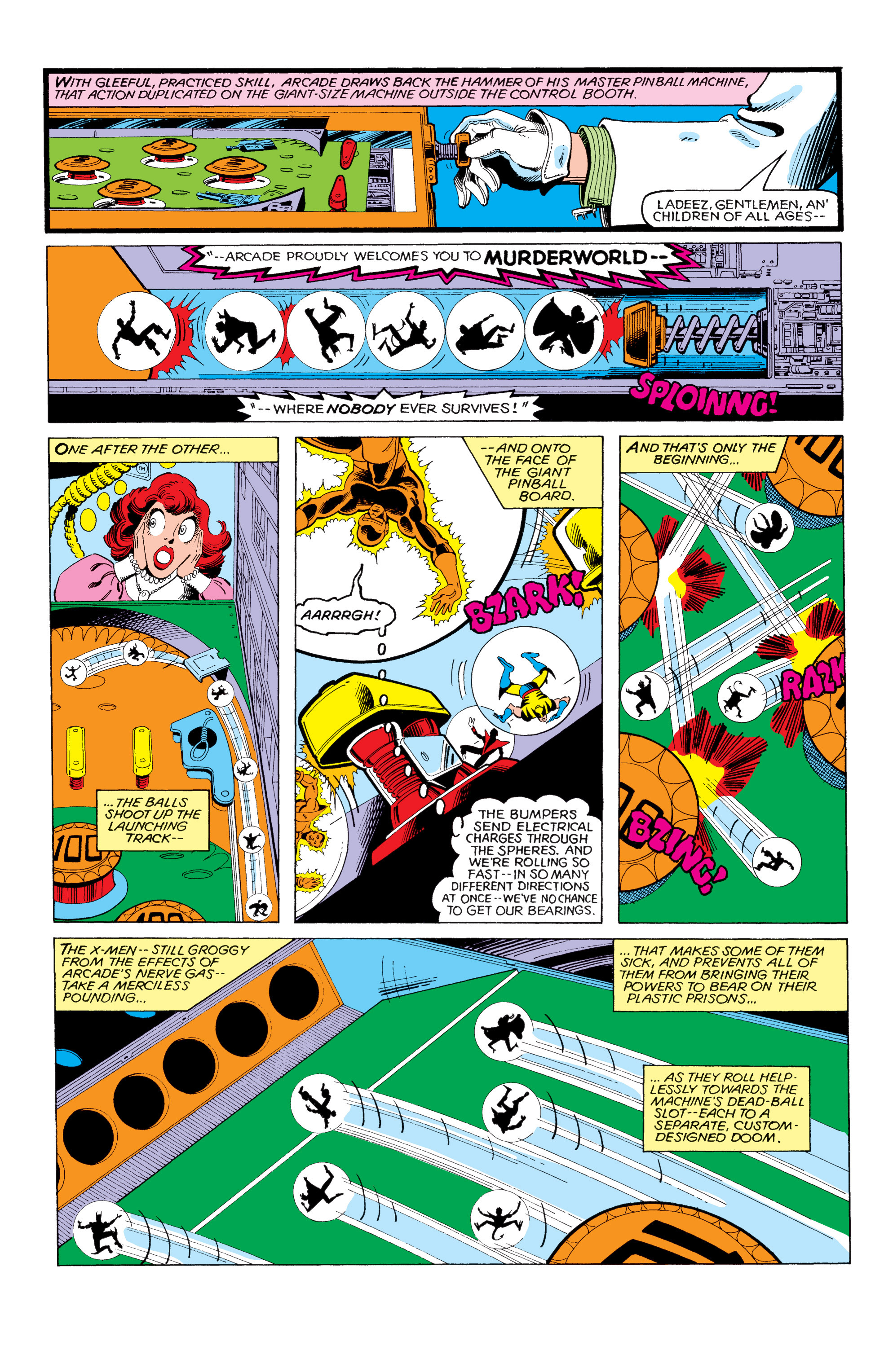 Read online Uncanny X-Men (1963) comic -  Issue #123 - 10