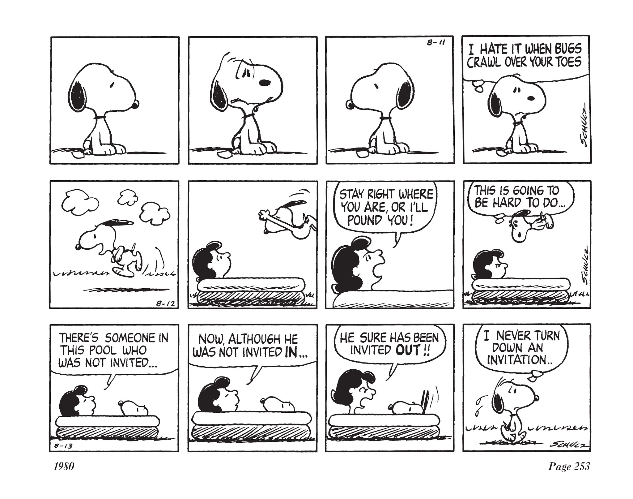 Read online The Complete Peanuts comic -  Issue # TPB 15 - 267