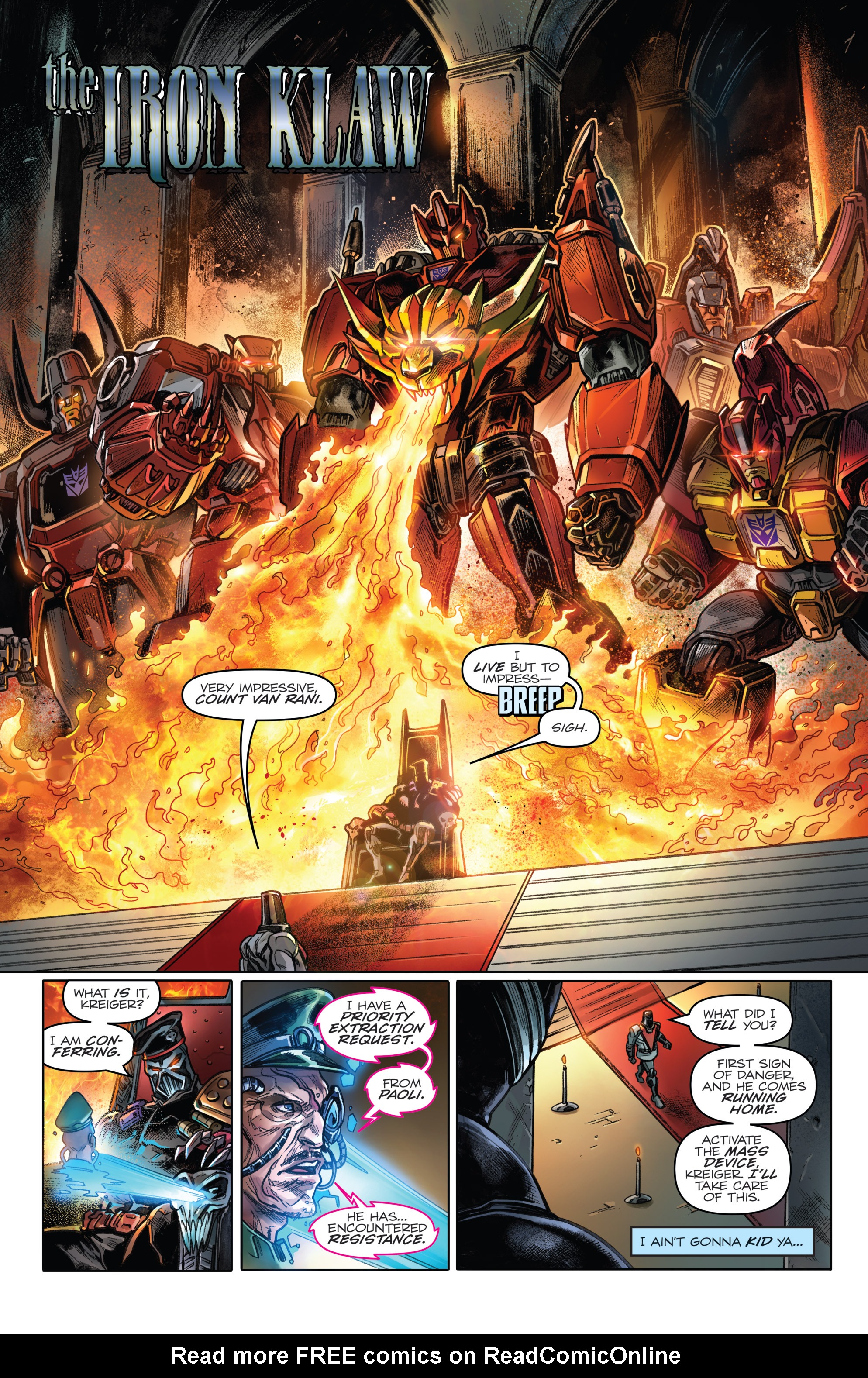Read online Revolutionaries comic -  Issue #4 - 6