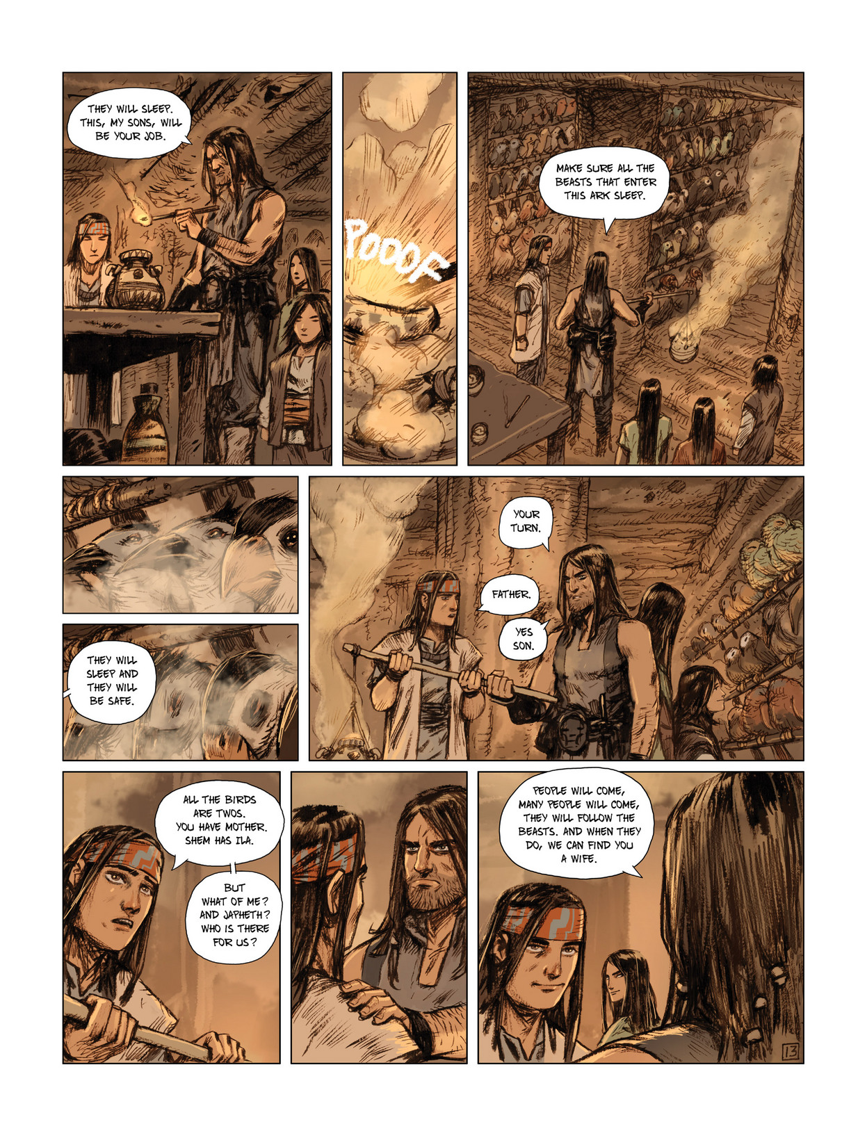 Read online Noah comic -  Issue # TPB (Part 1) - 83