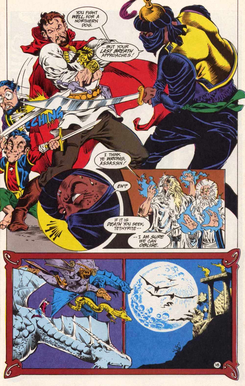 Read online Forgotten Realms comic -  Issue #7 - 18