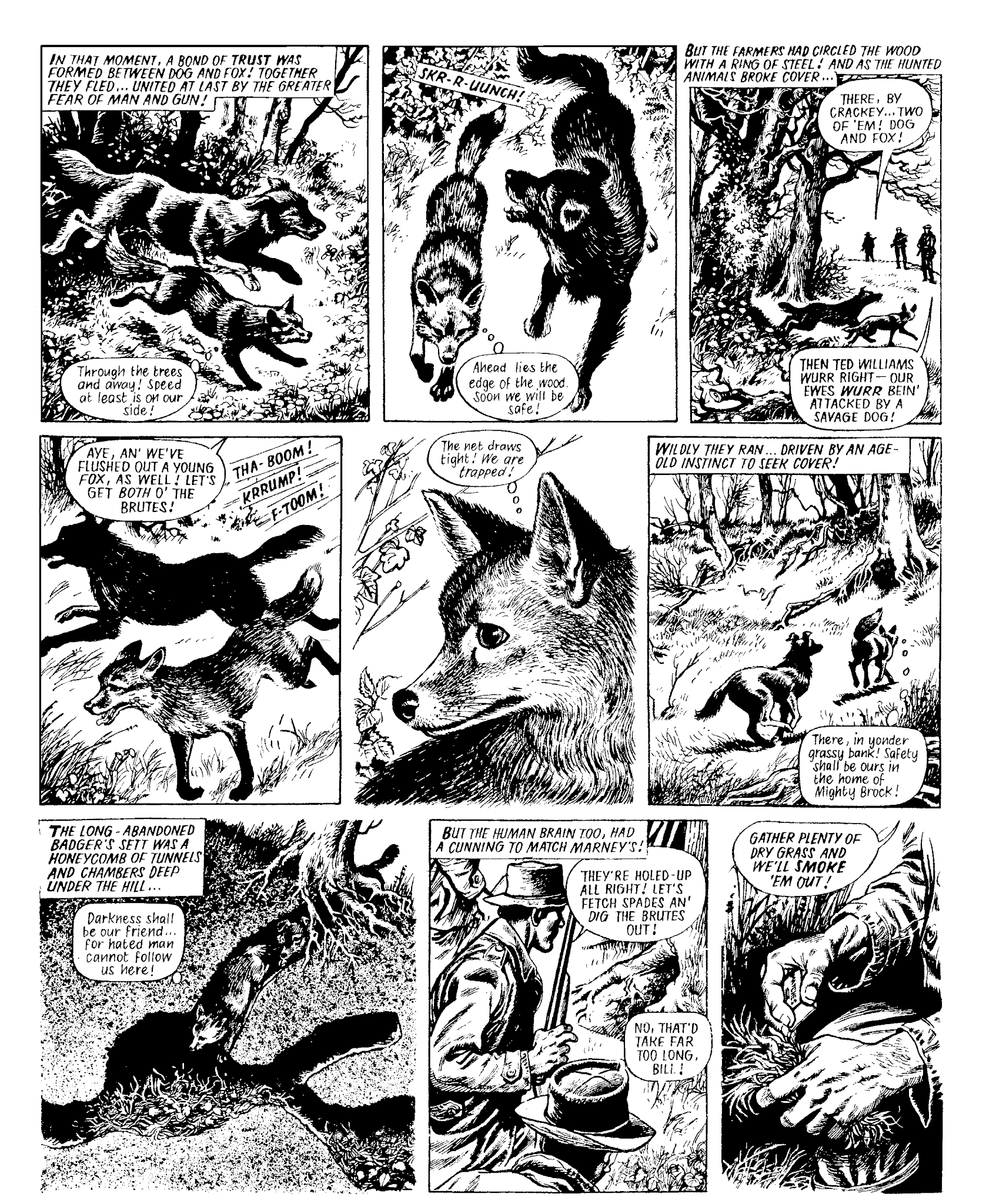 Read online Marney the Fox comic -  Issue # TPB (Part 1) - 60