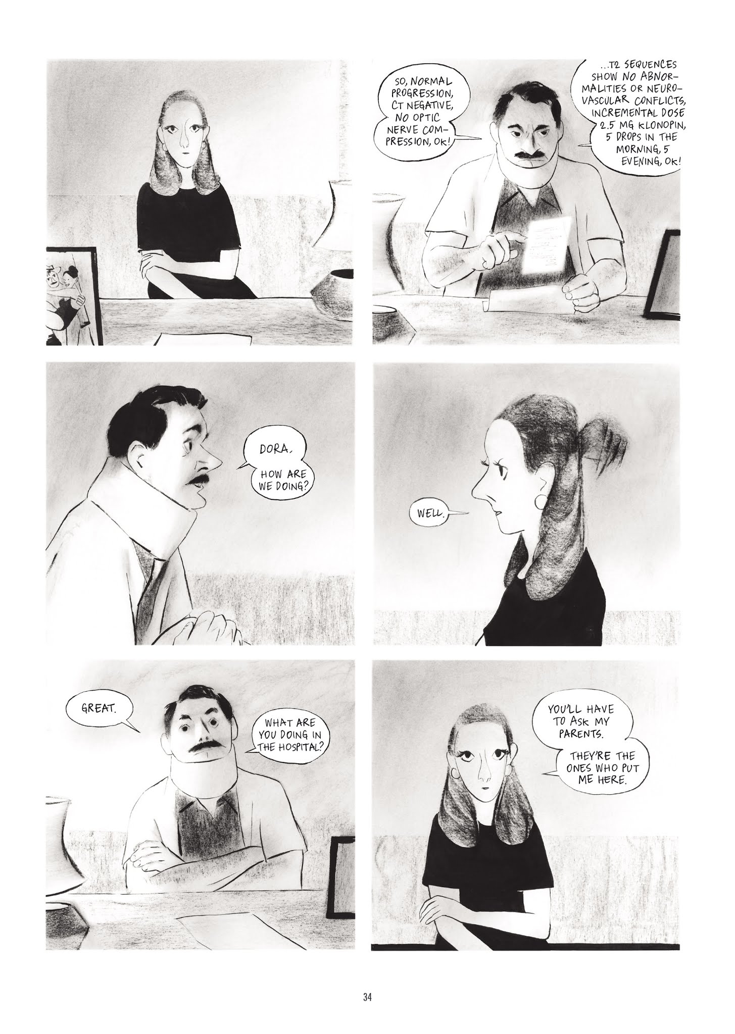 Read online The Interview comic -  Issue # TPB (Part 1) - 35