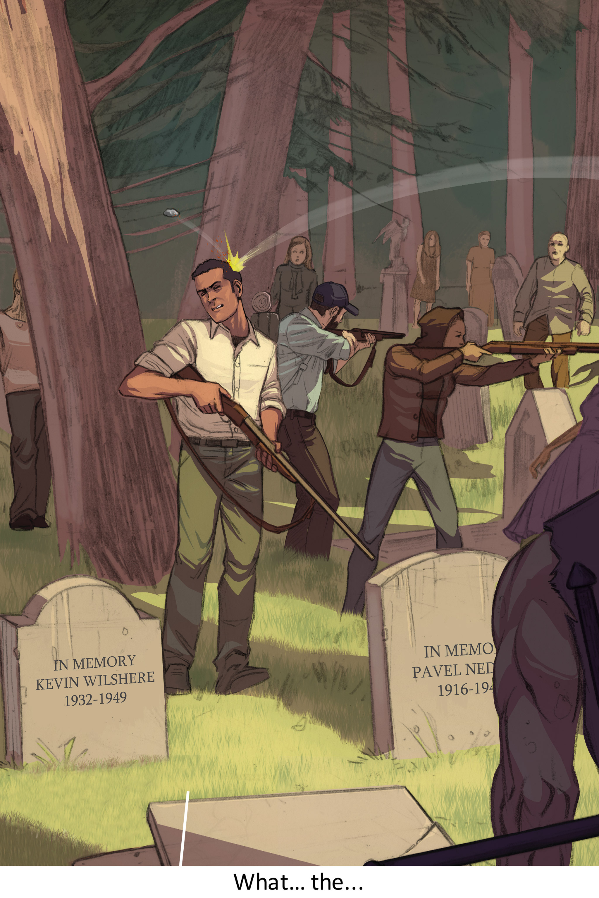 Read online Soul comic -  Issue #4 - 120
