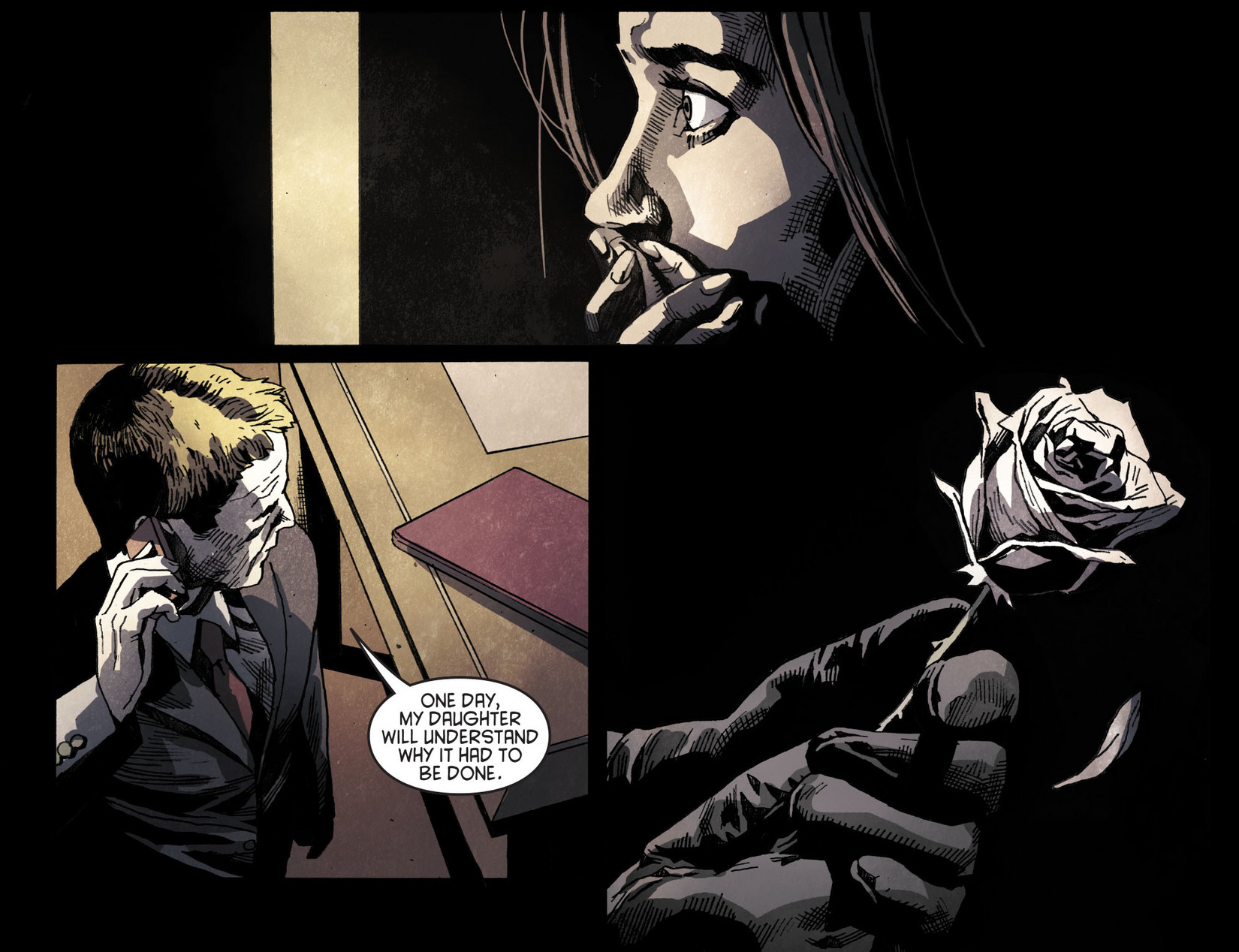 Read online Arrow [II] comic -  Issue #9 - 16