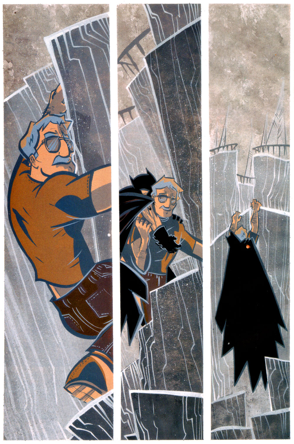 Read online Batman: Room Full of Strangers comic -  Issue # Full - 59