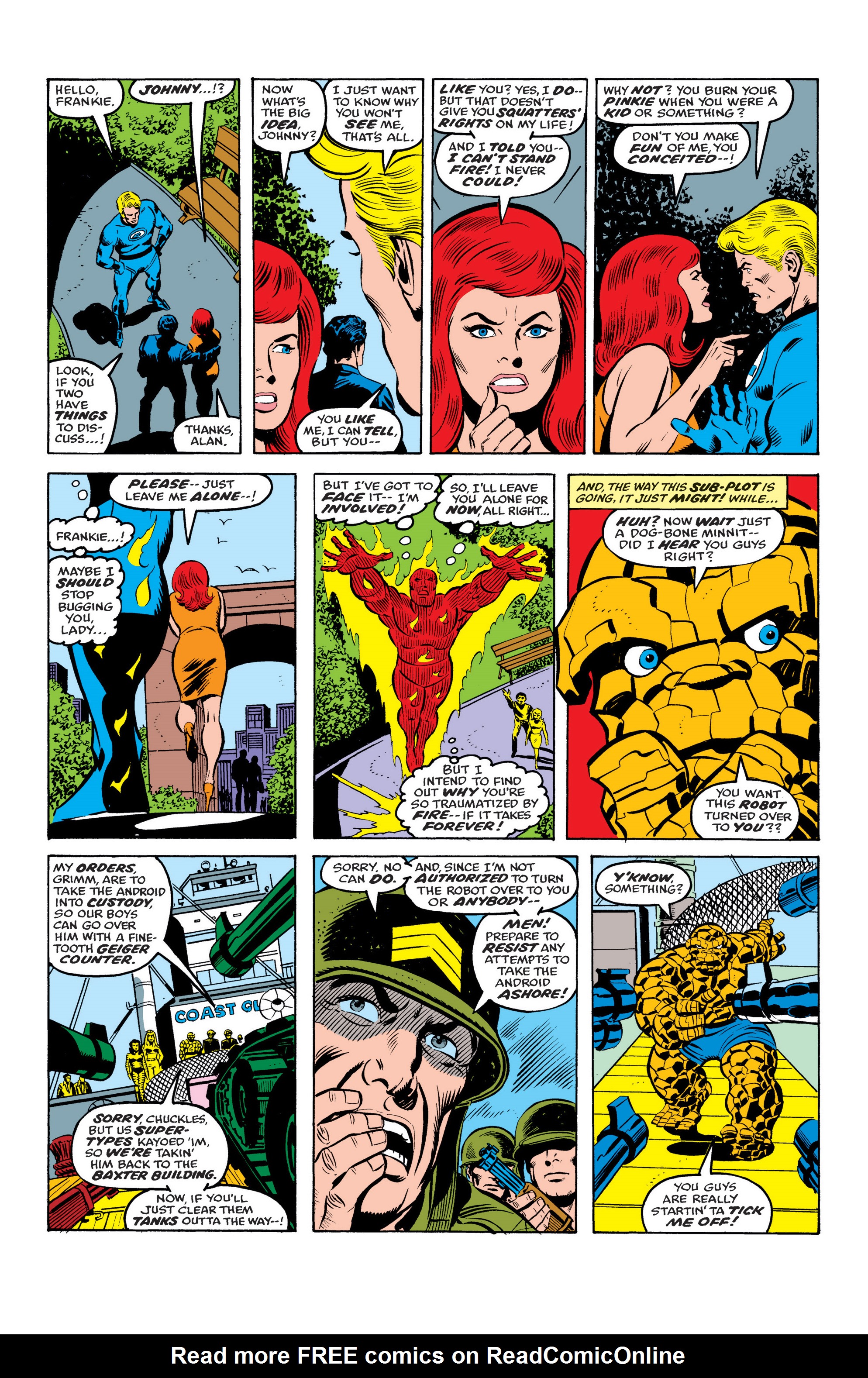 Read online Marvel Masterworks: The Fantastic Four comic -  Issue # TPB 17 (Part 1) - 96