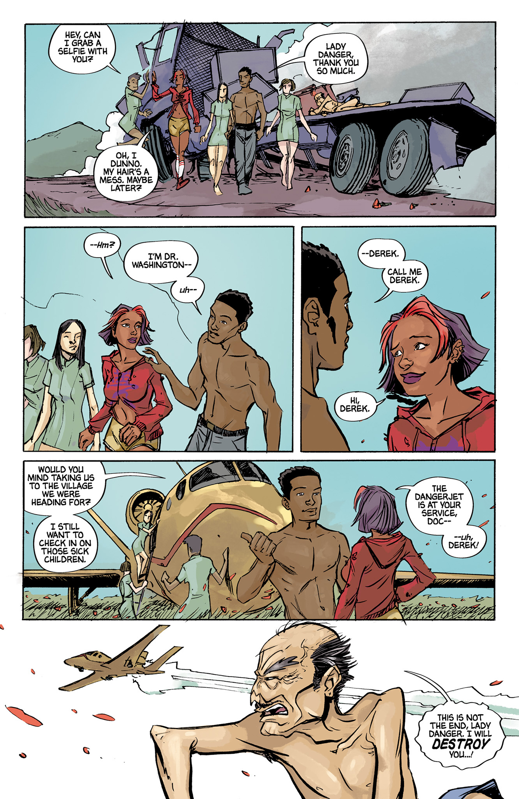 Read online Grindhouse: Drive In, Bleed Out comic -  Issue #5 - 14