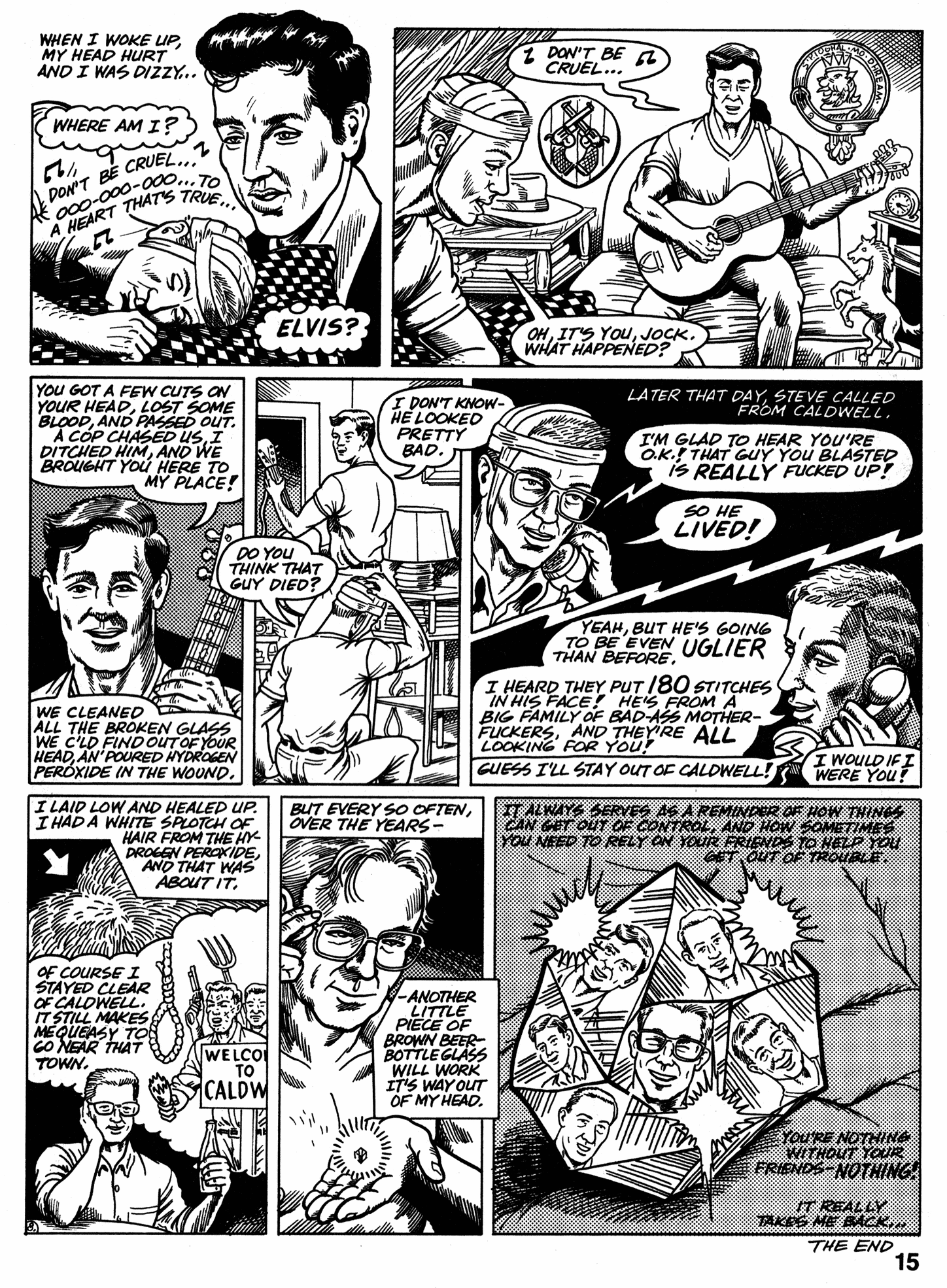 Read online Real Stuff comic -  Issue #8 - 16