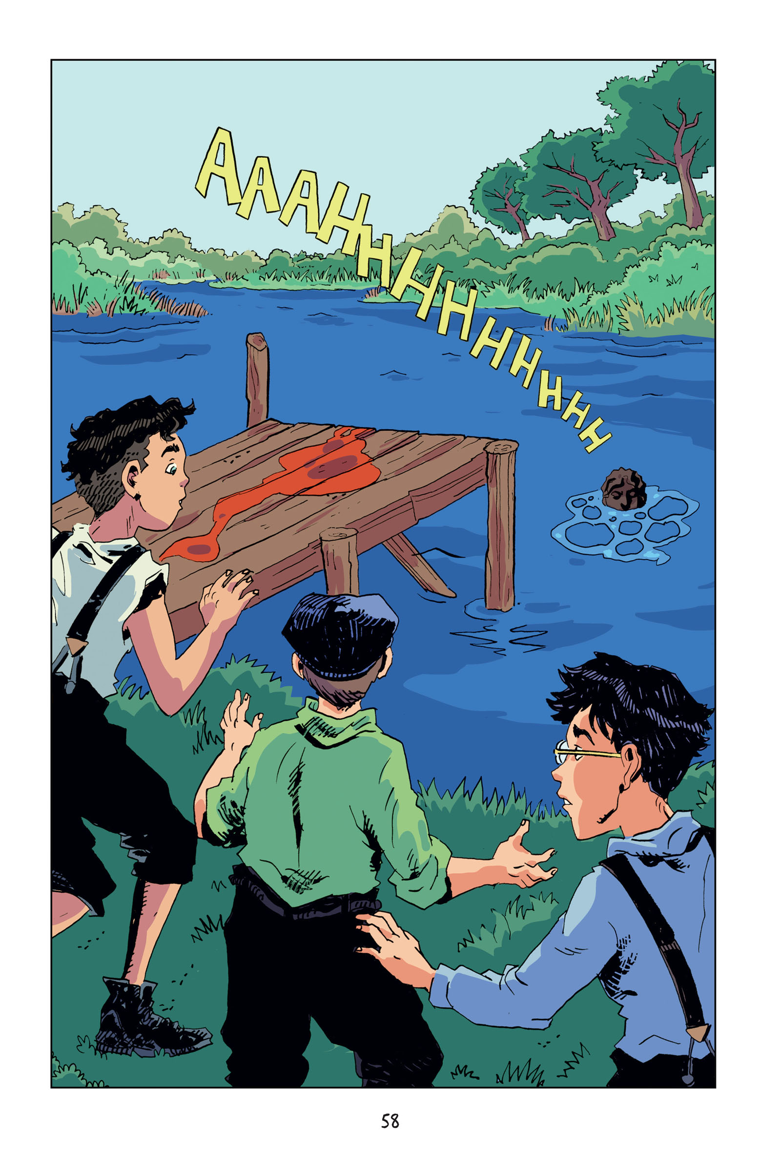 Read online I Survived comic -  Issue # TPB 2 (Part 1) - 61