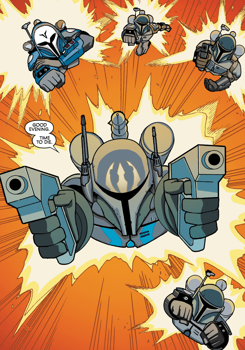 Read online Star Wars: The Clone Wars - Defenders of the Lost Temple comic -  Issue # Full - 47