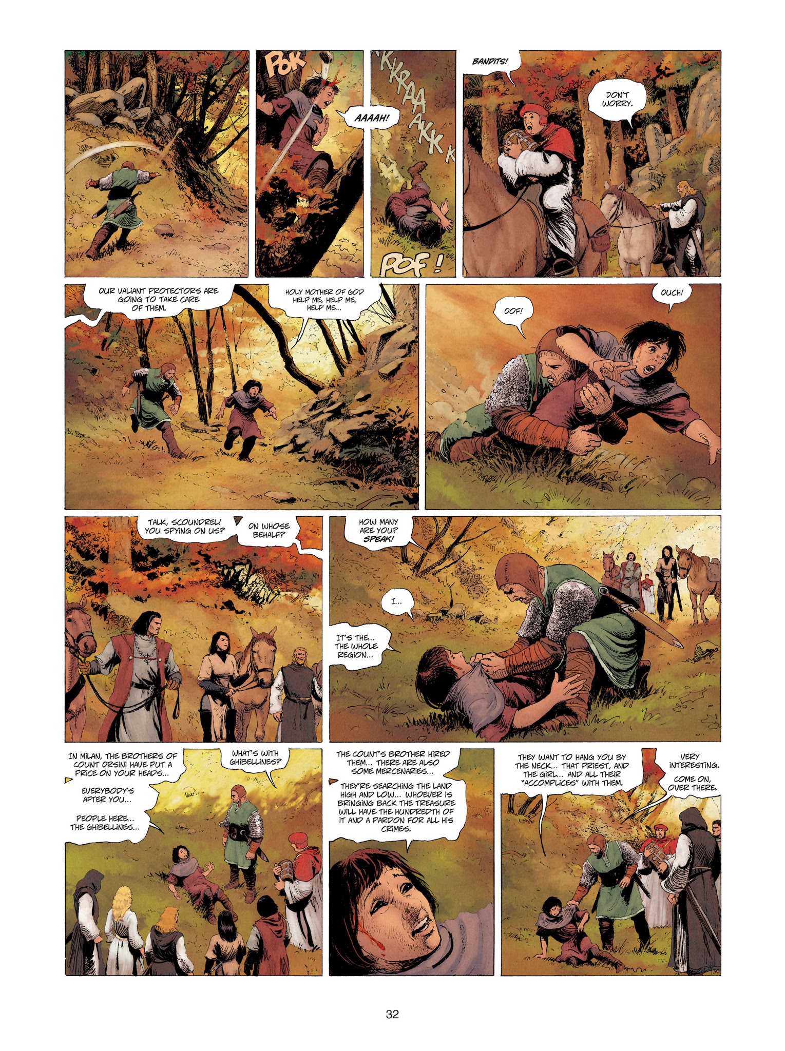 Read online Marie of the Dragons comic -  Issue #2 - 32