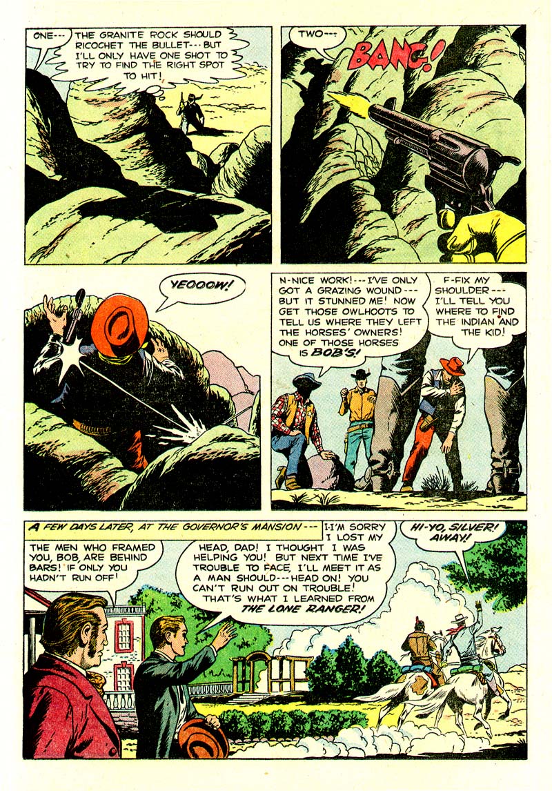 Read online The Lone Ranger (1948) comic -  Issue #90 - 25