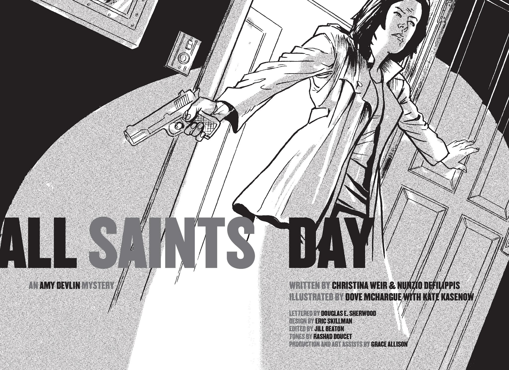 Read online An Amy Devlin Mystery comic -  Issue # TPB 2 (Part 1) - 3