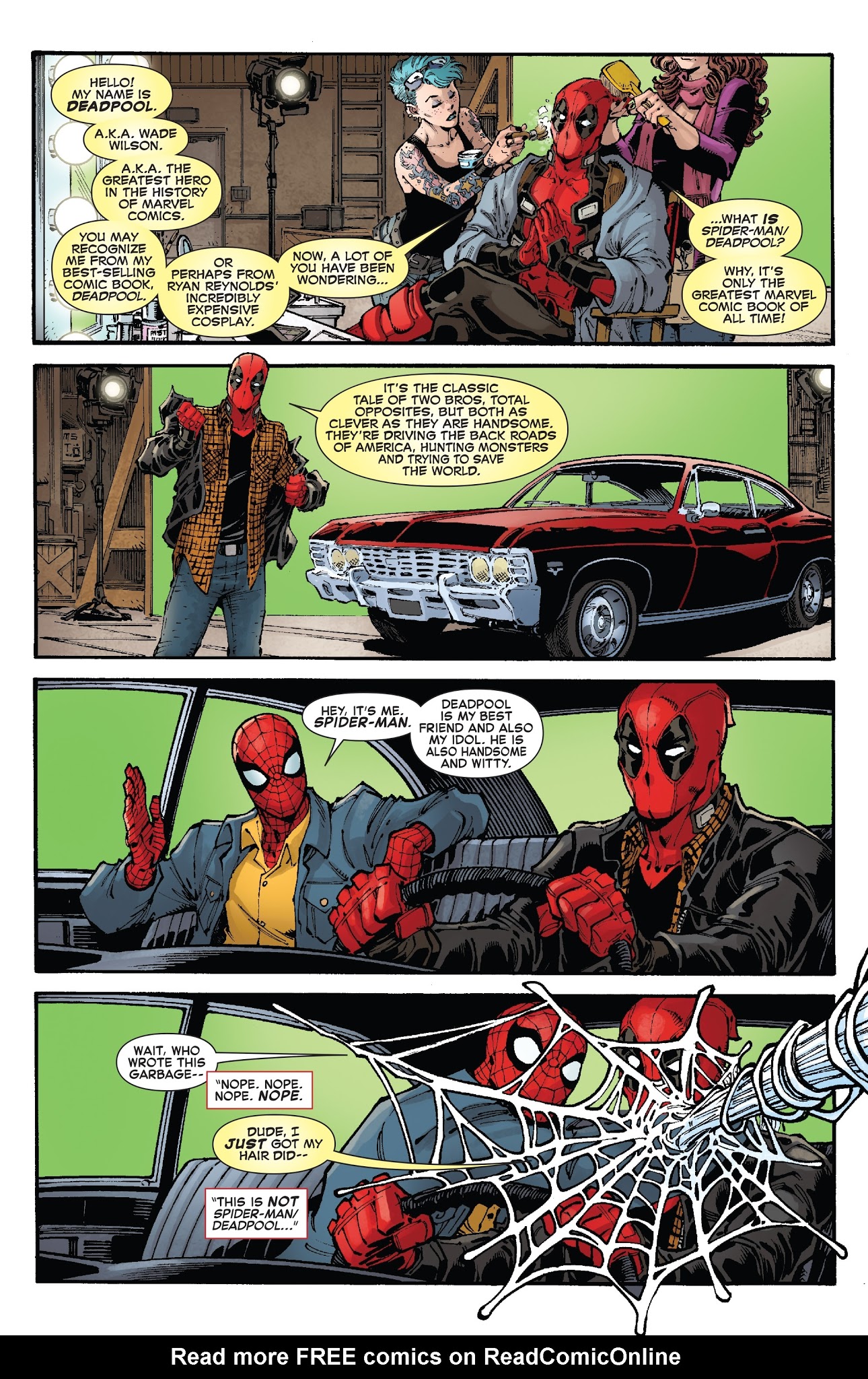 Read online Spider-Man/Deadpool comic -  Issue #23 - 21