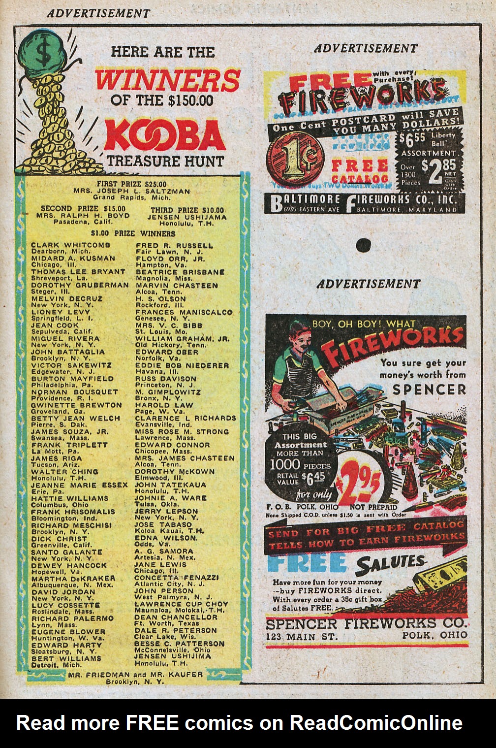 Read online Fantastic Comics comic -  Issue #20 - 63