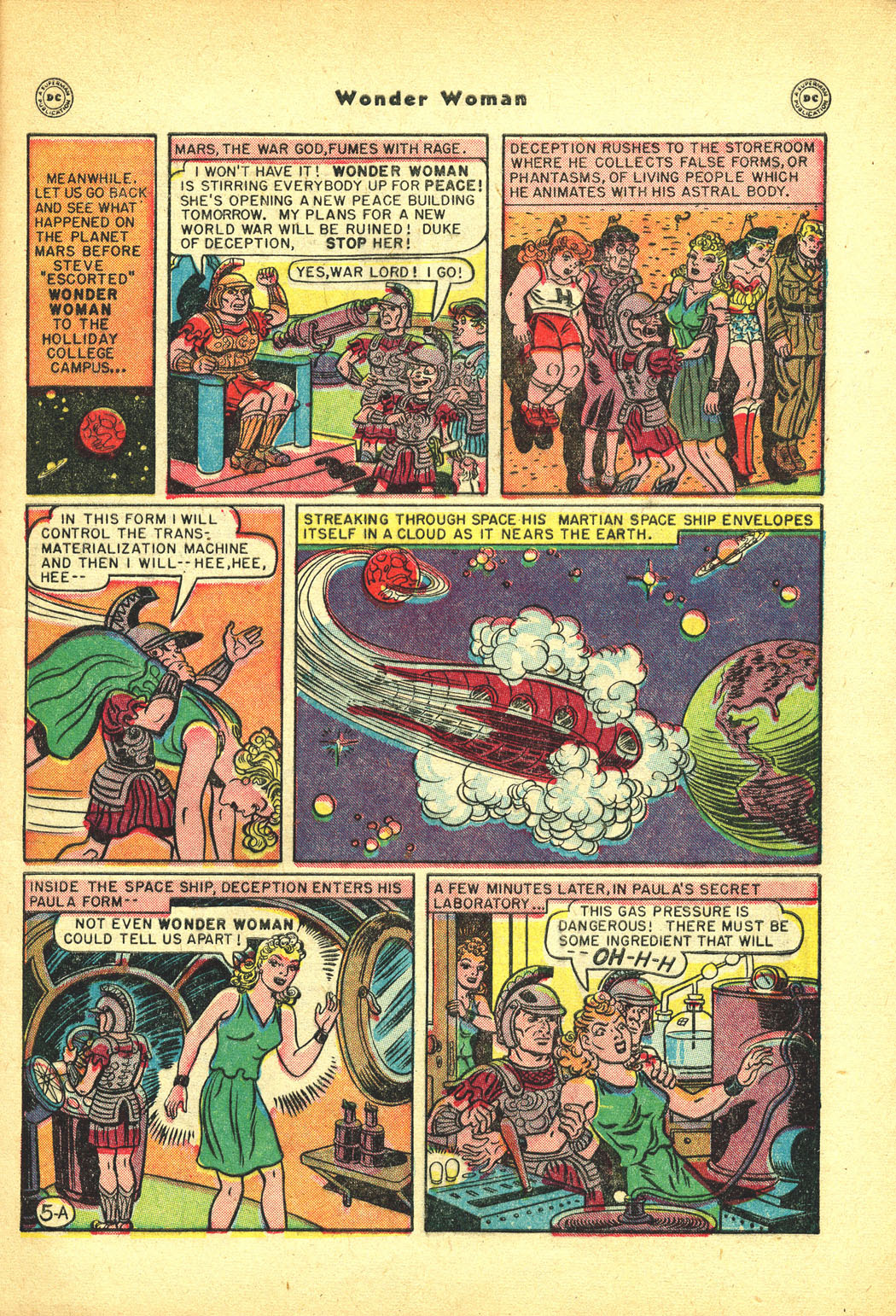 Read online Wonder Woman (1942) comic -  Issue #34 - 7
