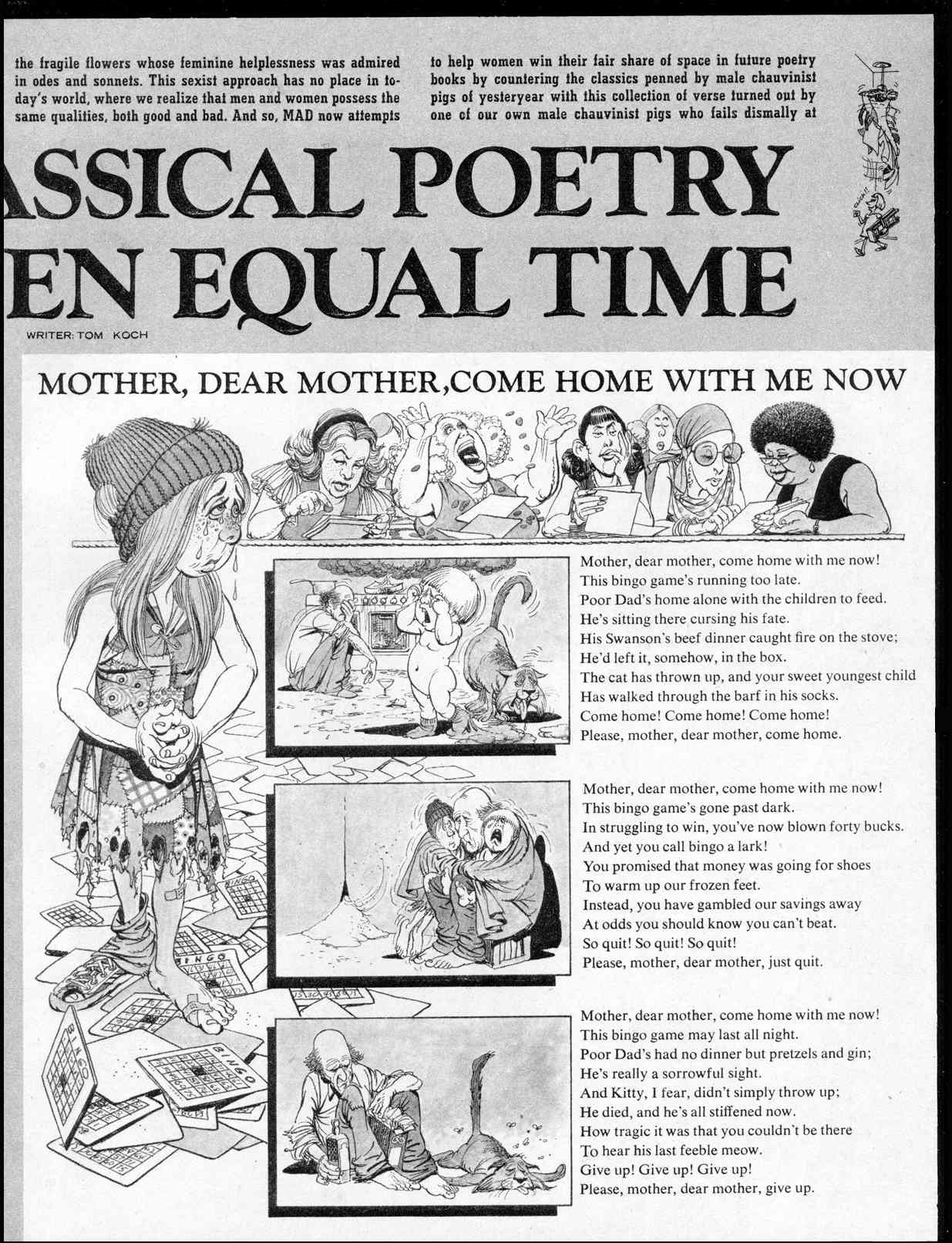 Read online MAD comic -  Issue #208 - 15