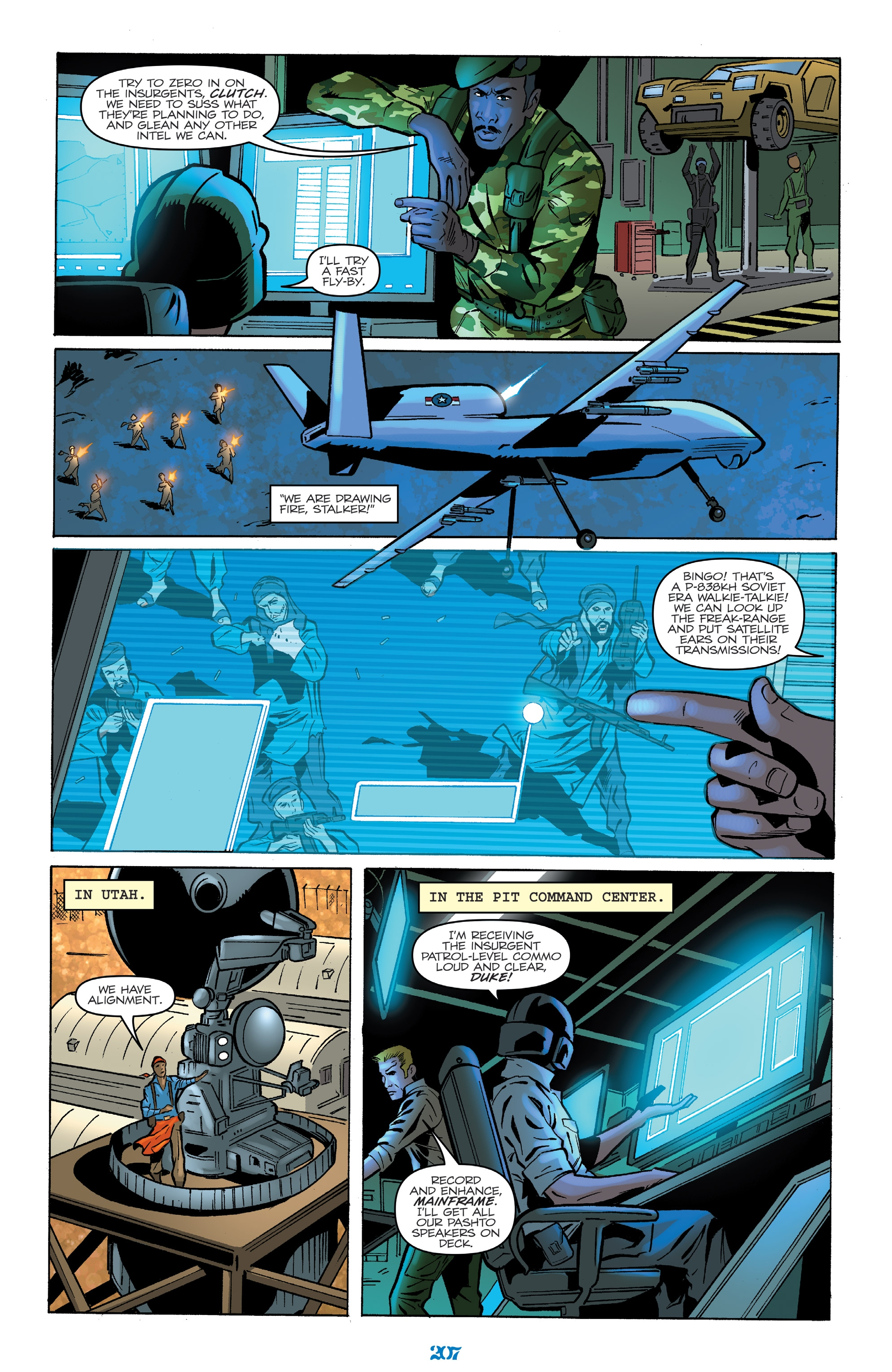 Read online Classic G.I. Joe comic -  Issue # TPB 20 (Part 2) - 108