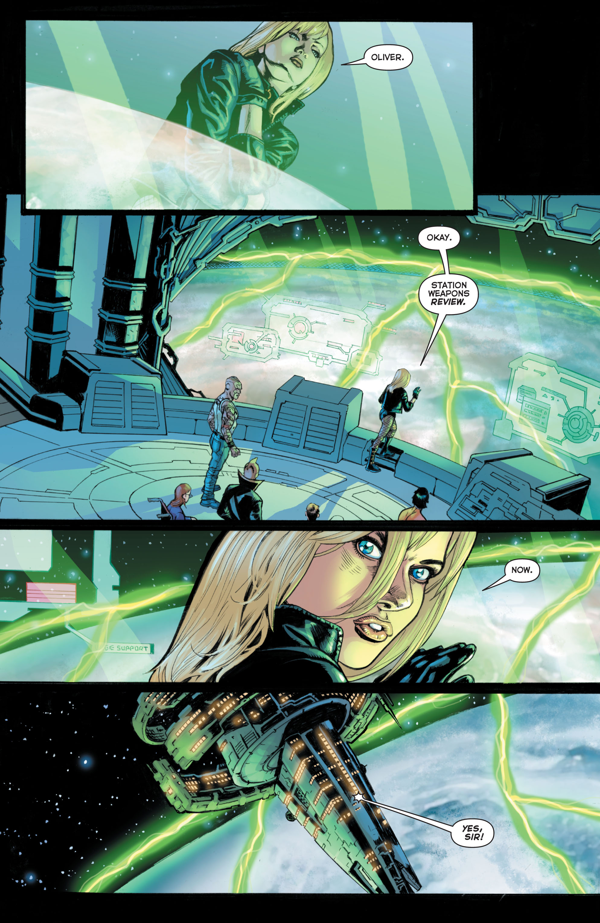 Read online Final Crisis comic -  Issue #4 - 24