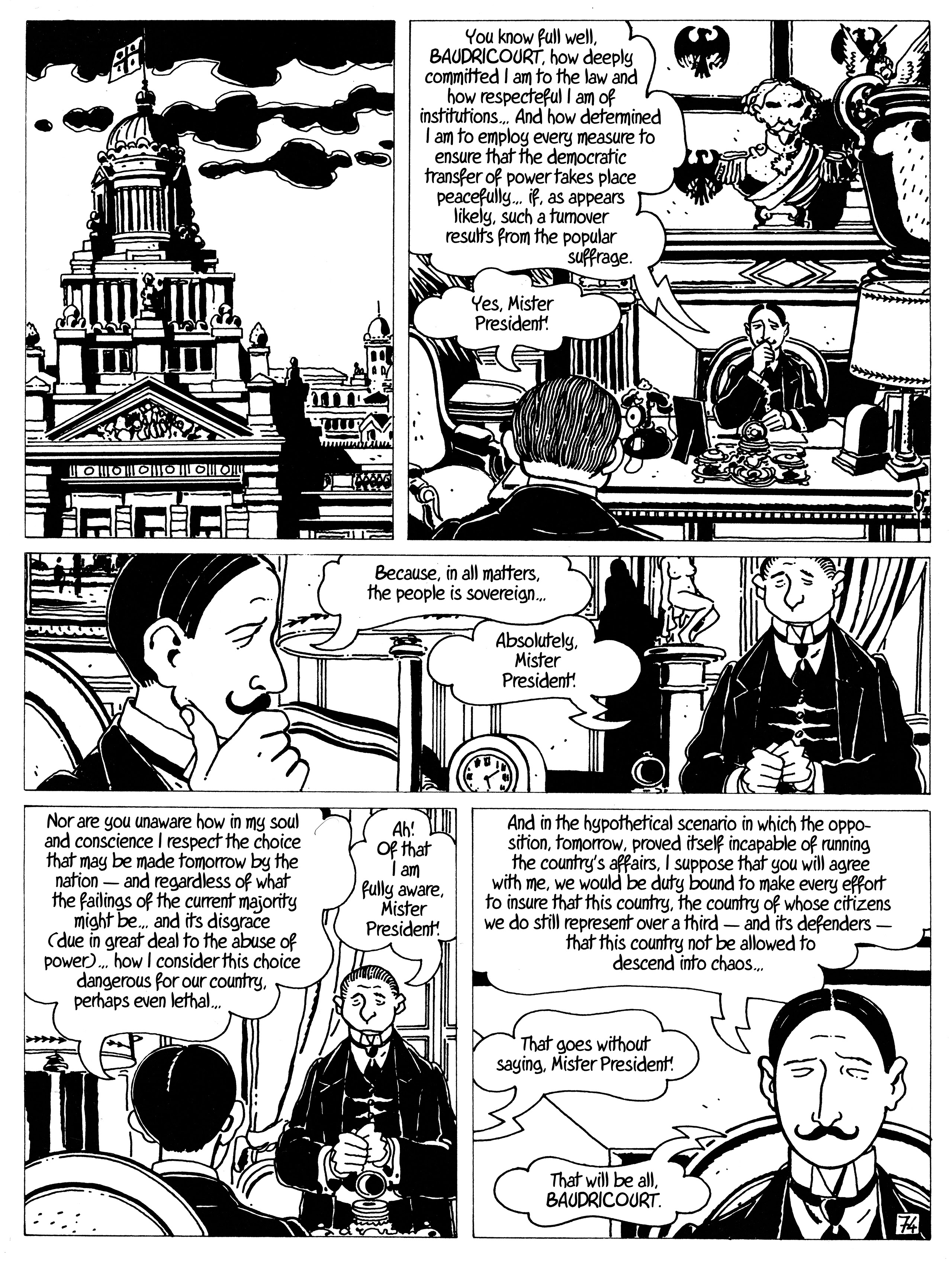 Read online You Are There comic -  Issue # TPB (Part 1) - 75